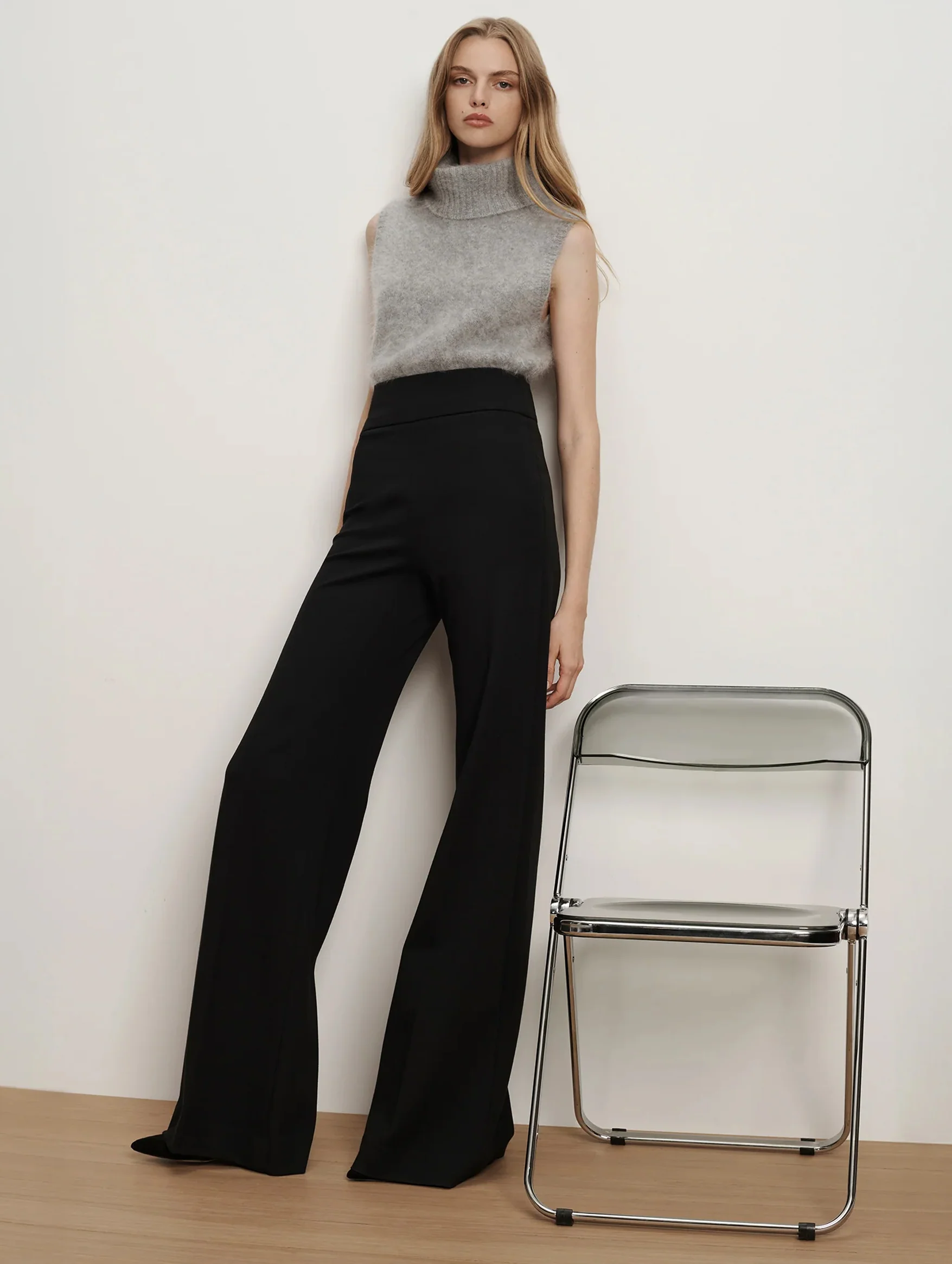 Kalinda Pant in Black - Image 3