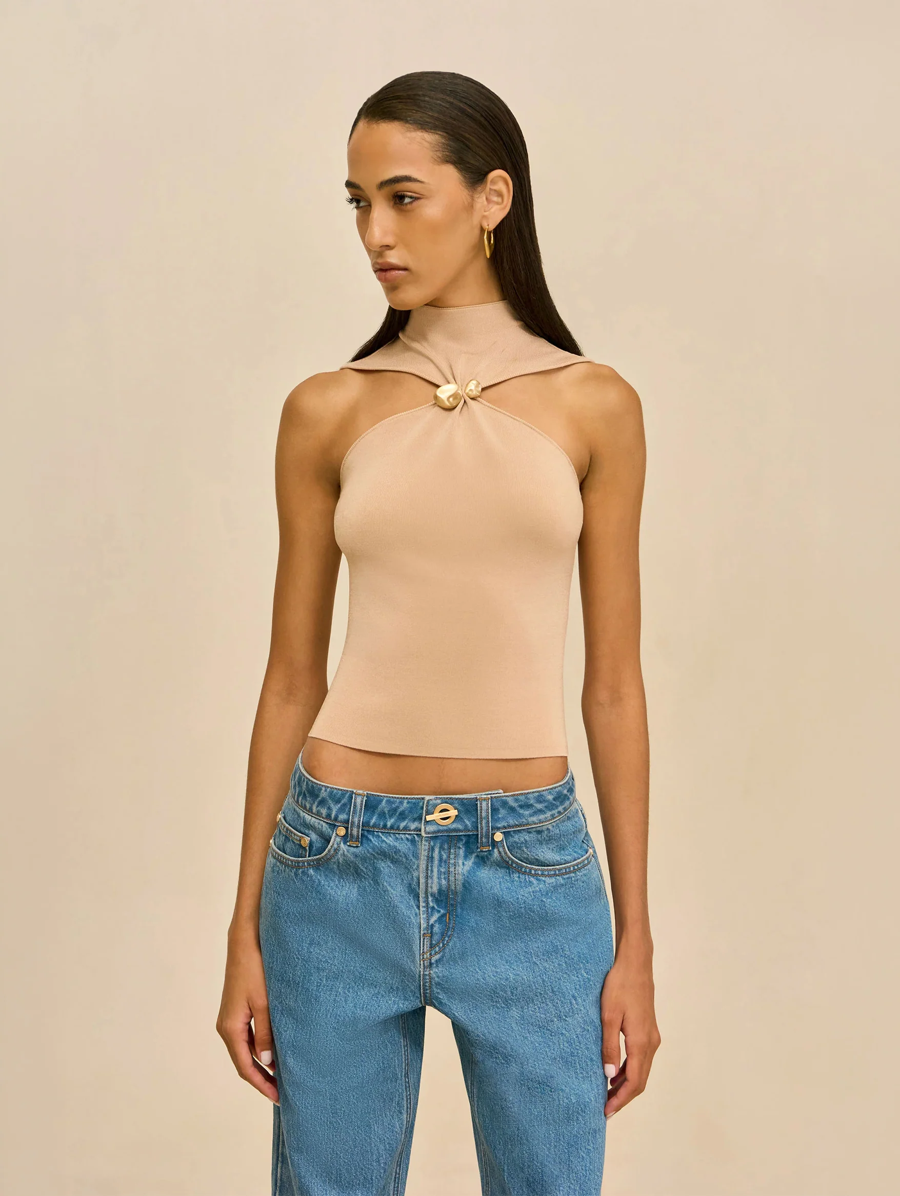 Katherine Top in Sesame - Image 3