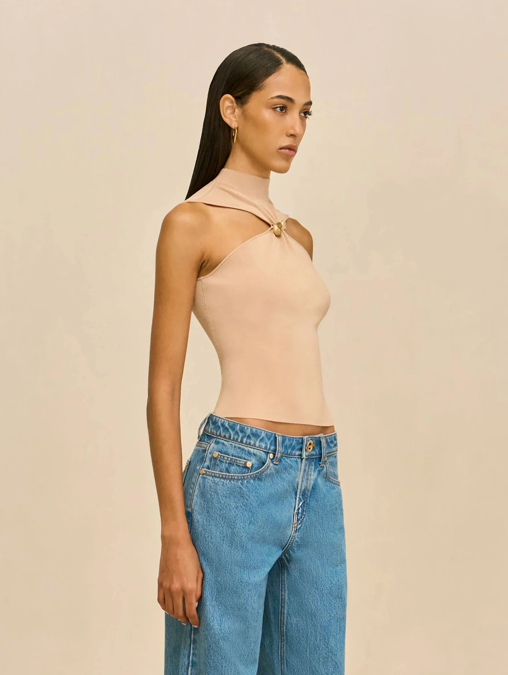 Katherine Top in Sesame - Image 4