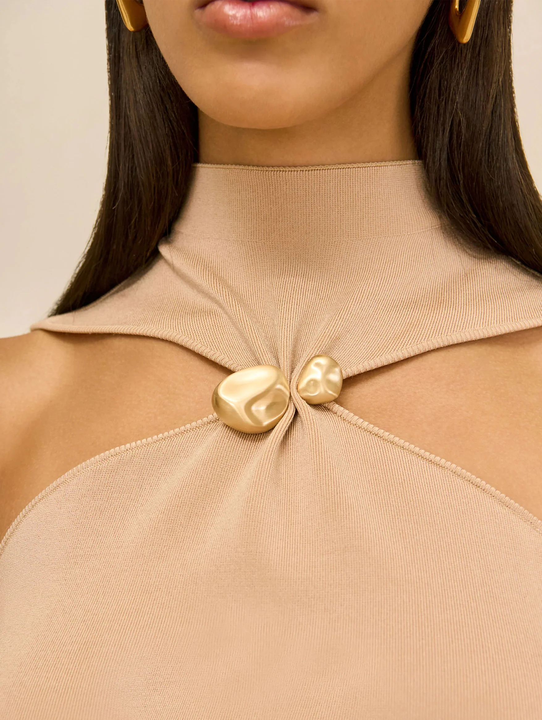 Katherine Top in Sesame - Image 5