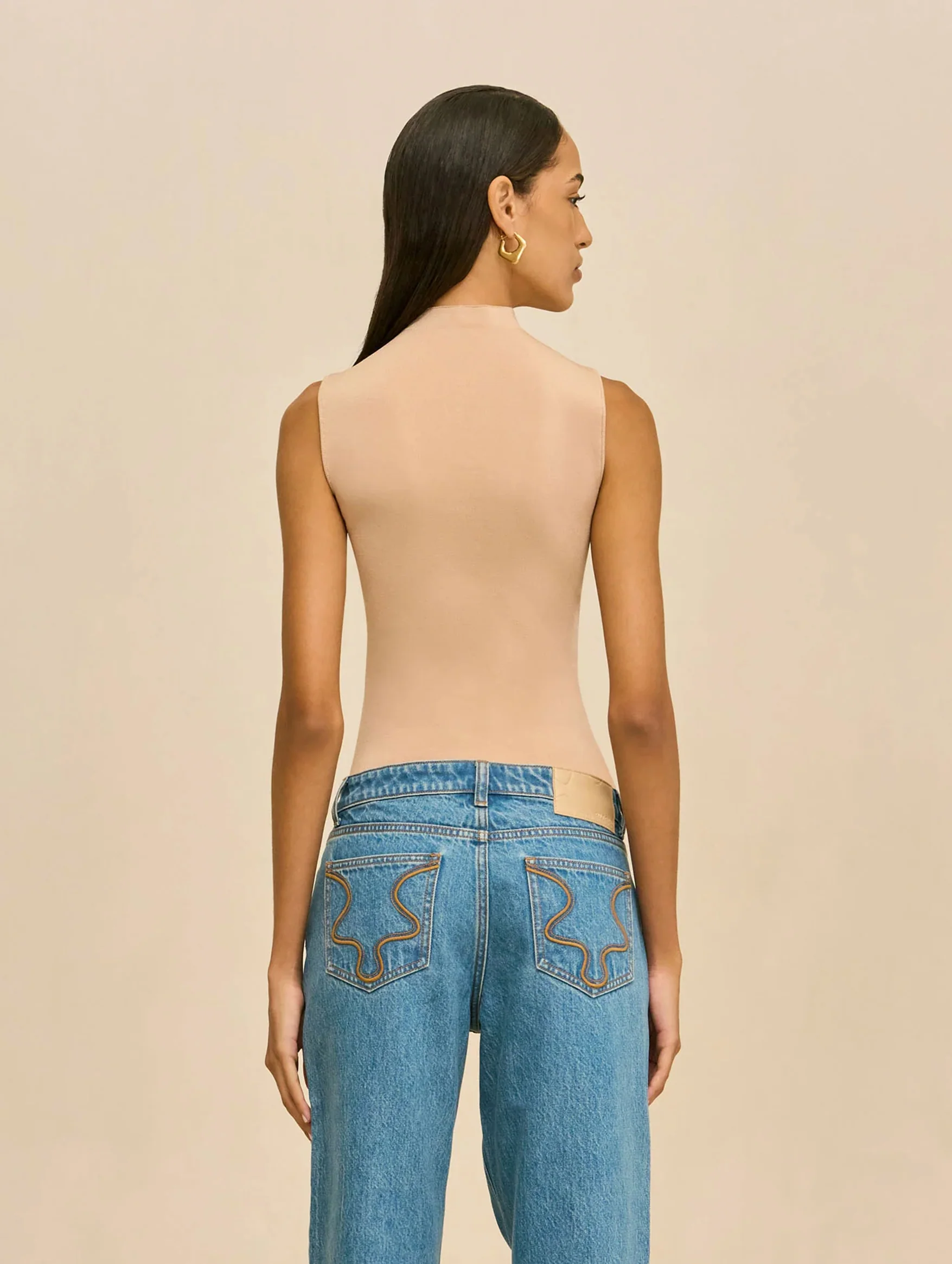 Katherine Top in Sesame - Image 6