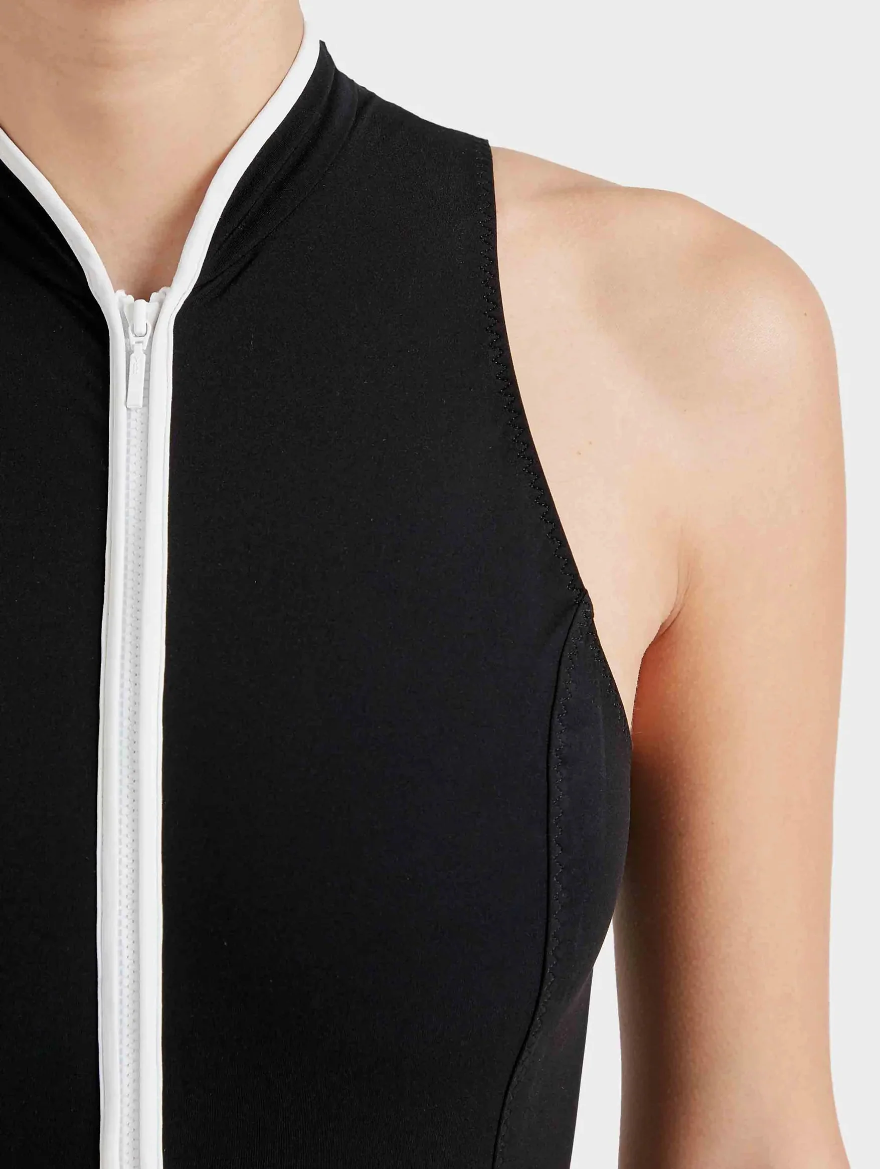 Katya Swimsuit in Black - Image 4