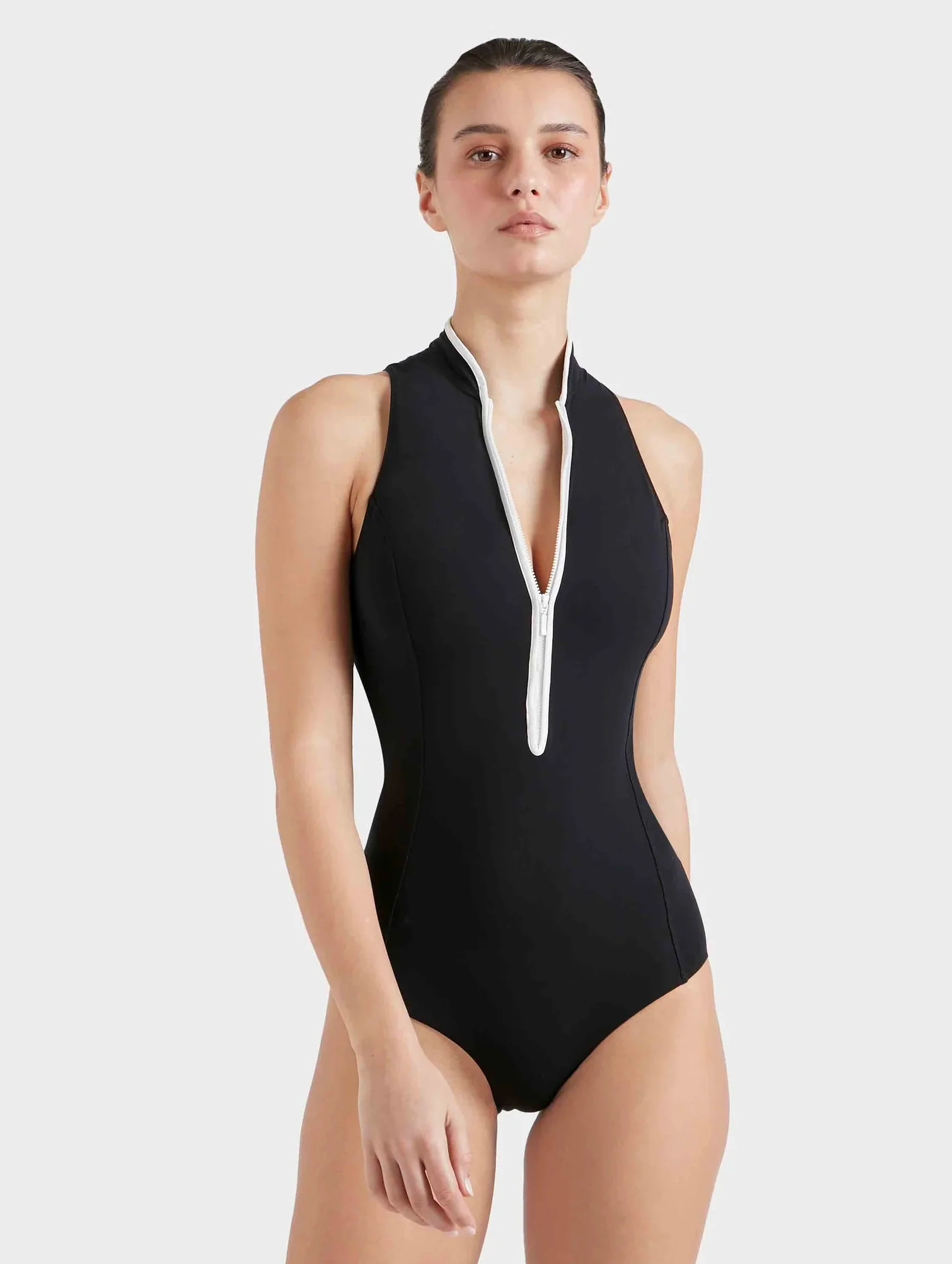 Katya Swimsuit in Black - Image 6