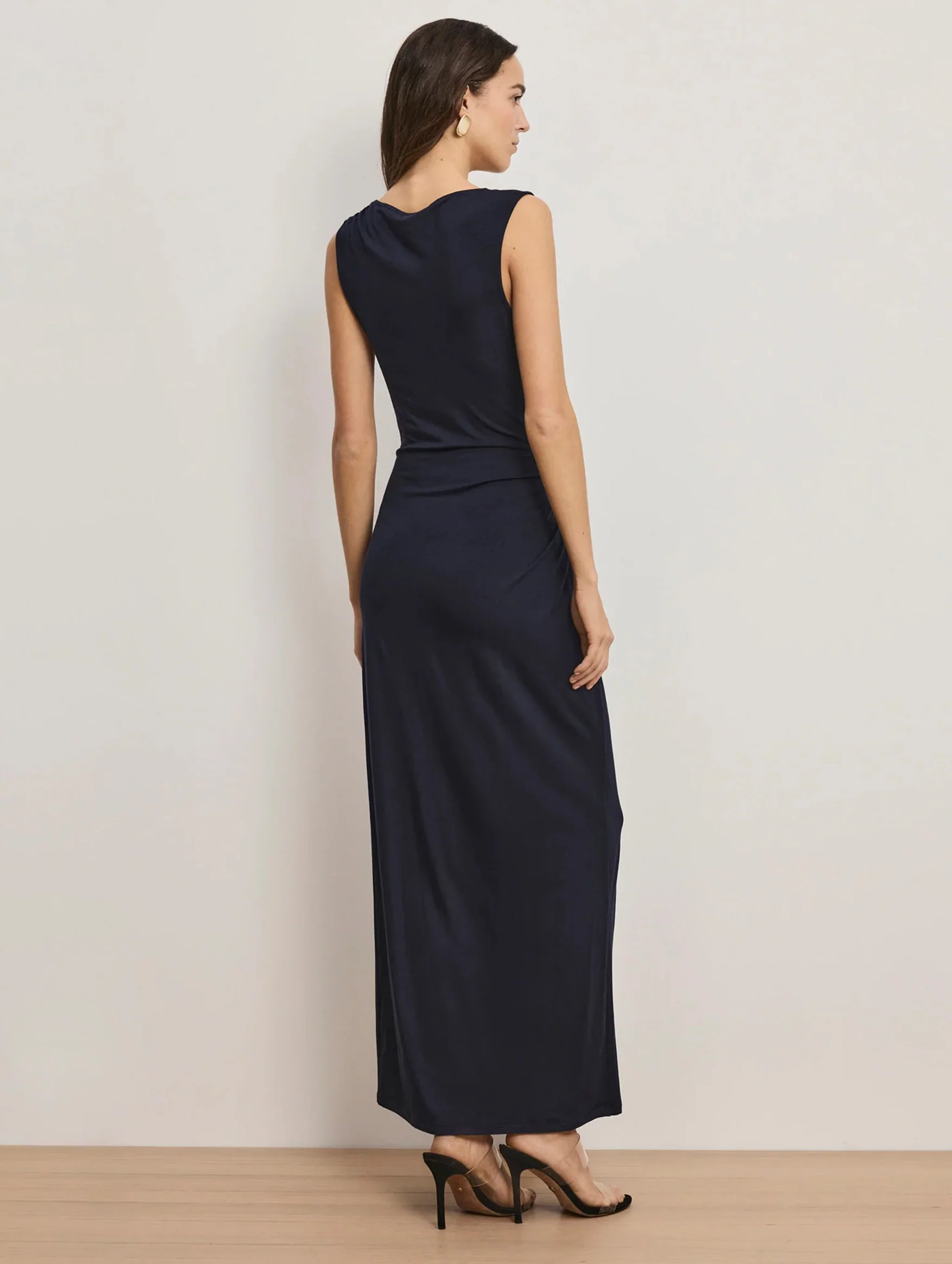 Kerilyn Dress in Navy - Image 4