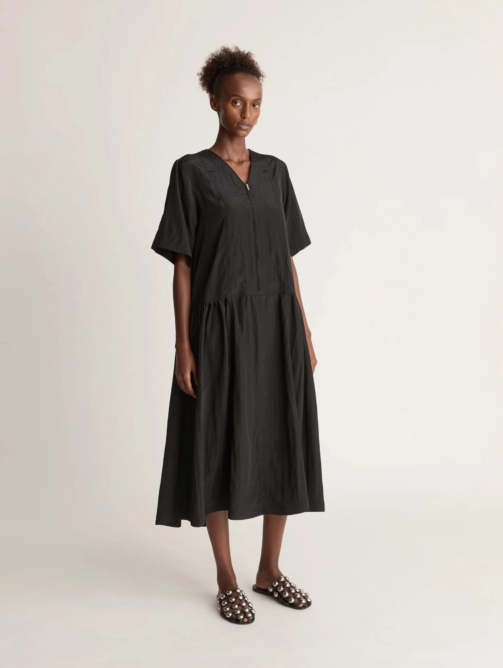 Kiki Dress in Black - Image 2