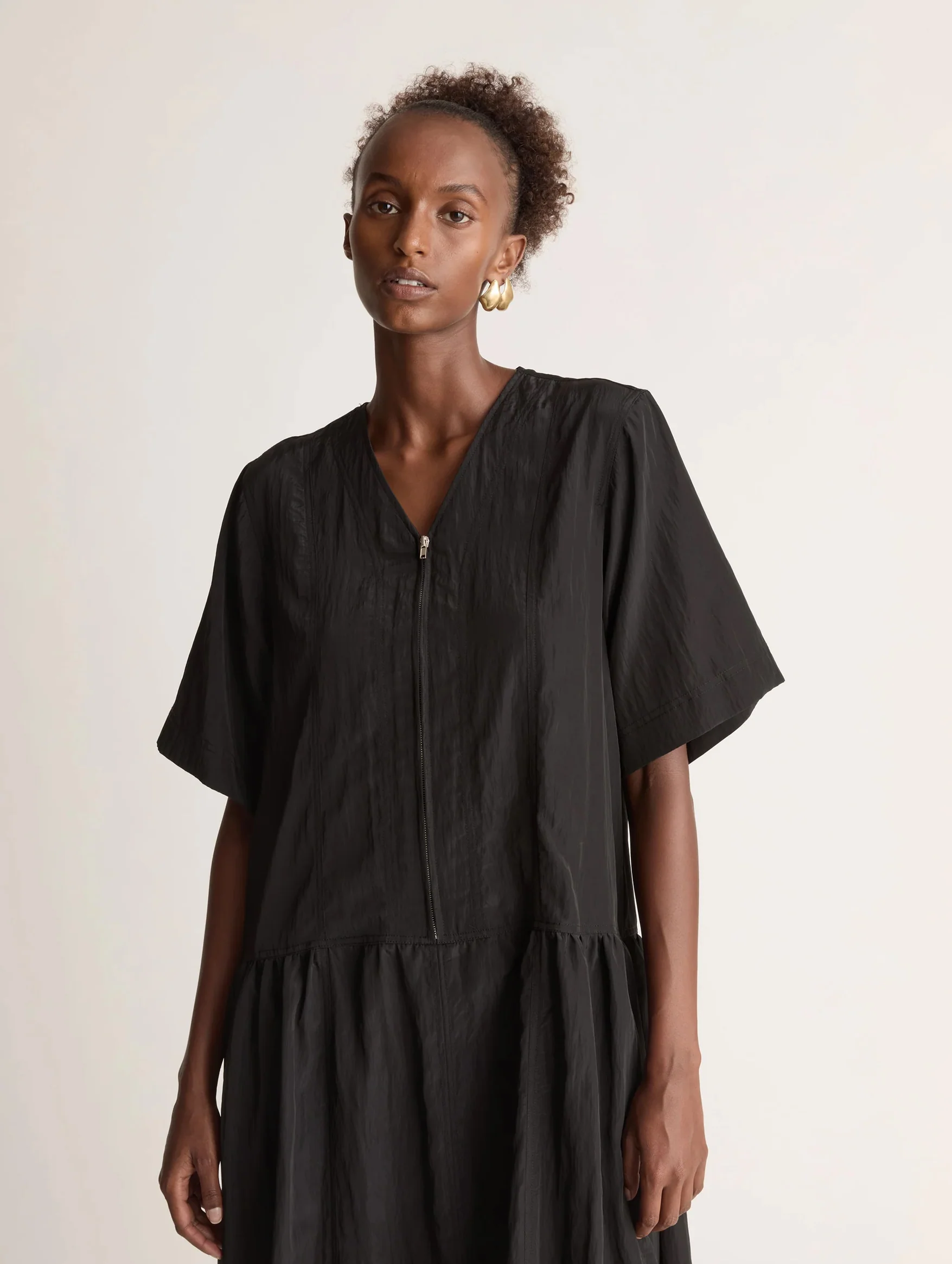 Kiki Dress in Black - Image 6