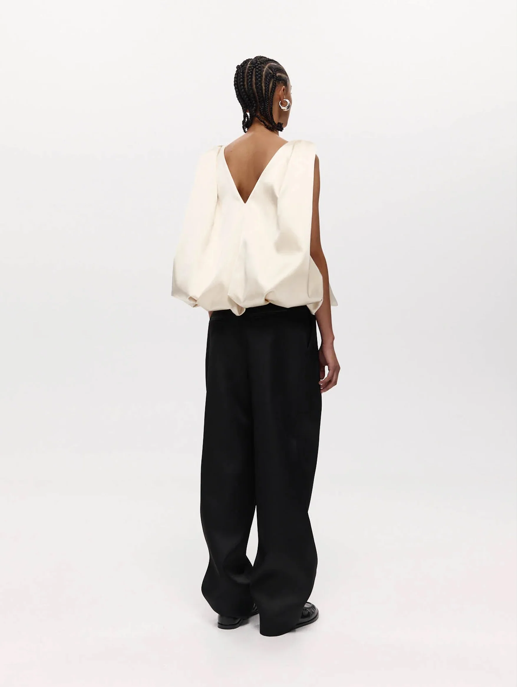 Knot Top in Ivory - Image 4