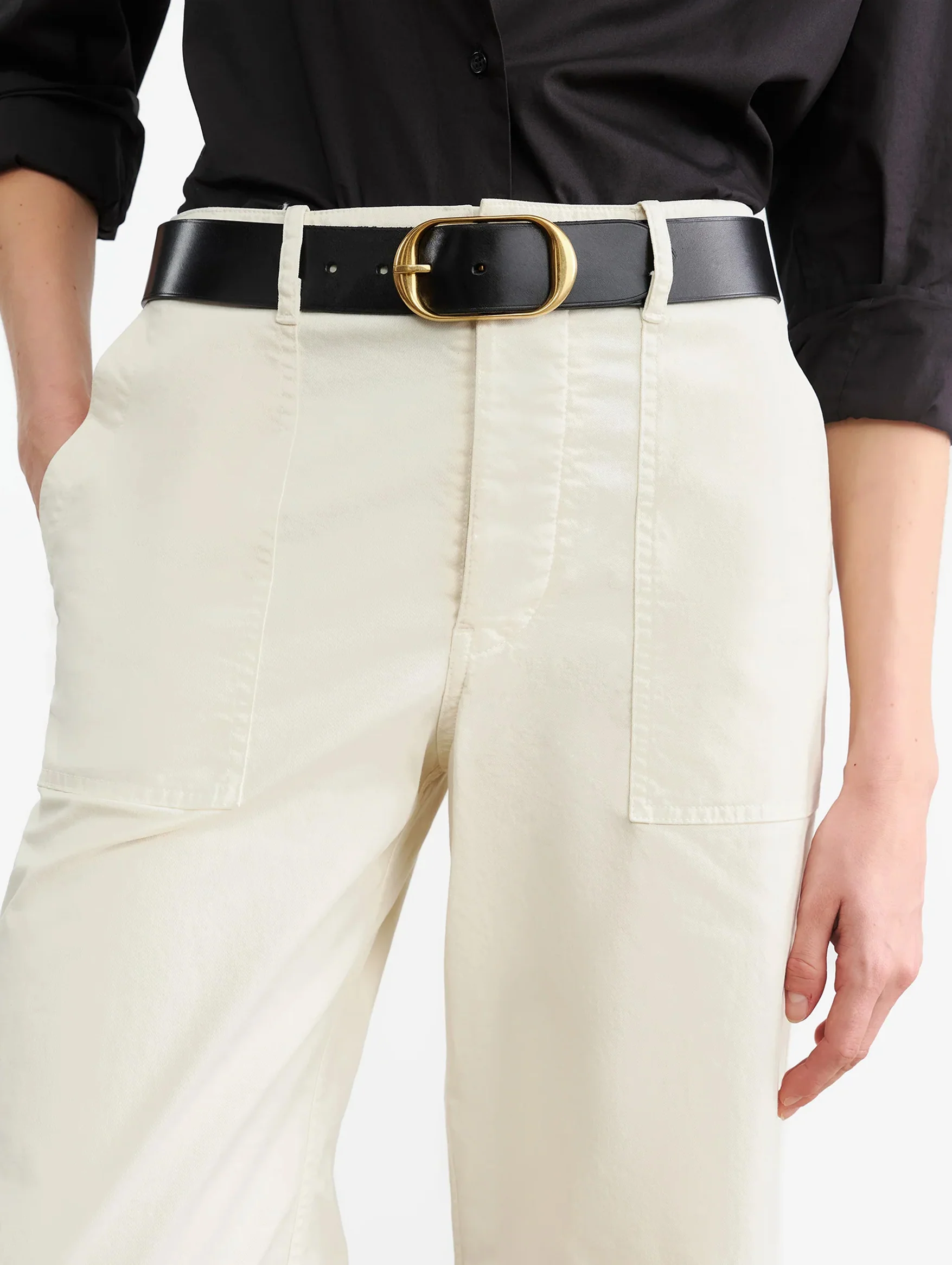 Leon Boy Pant in Stone - Image 4