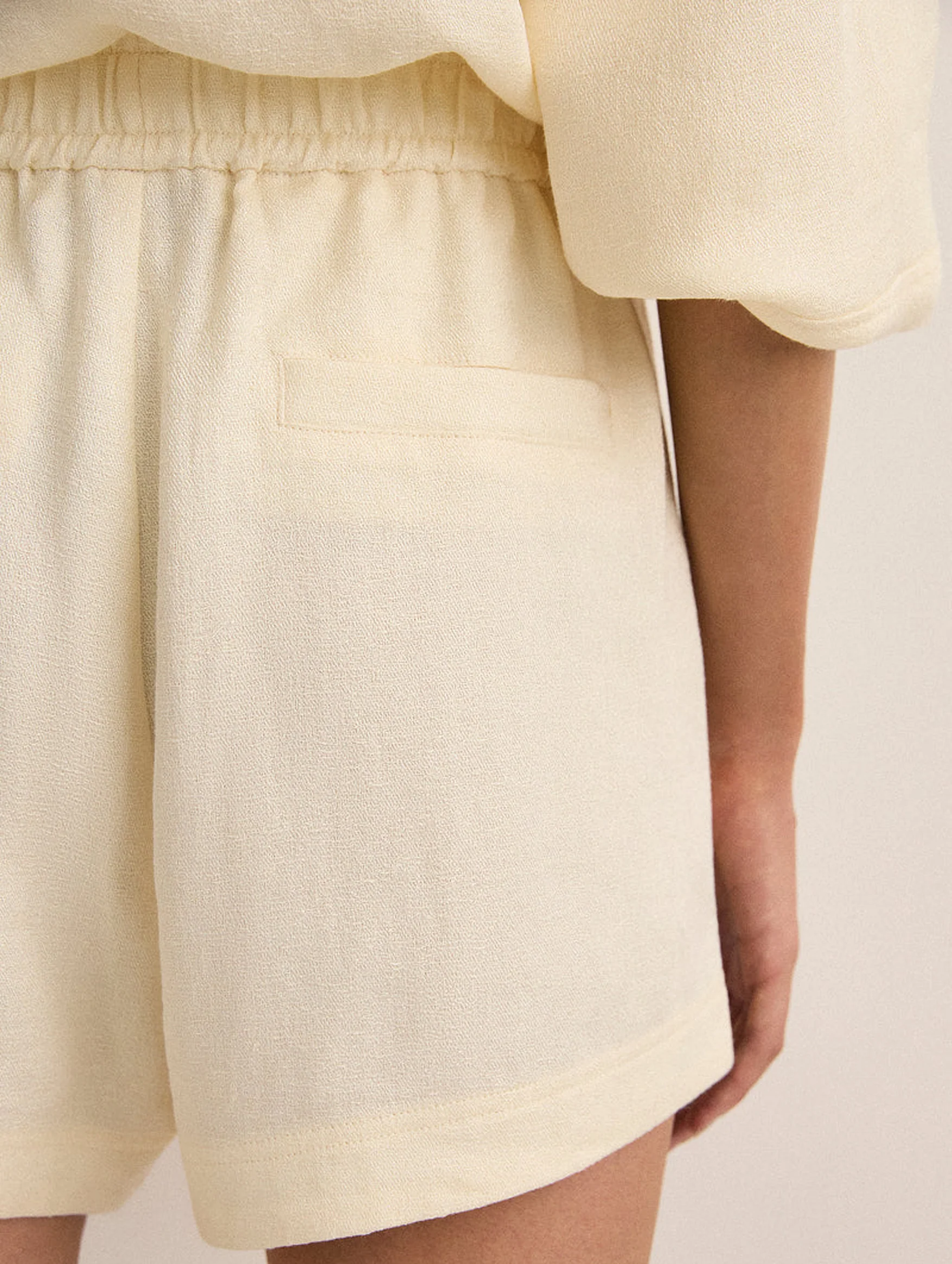 Liberty Short in Twilight Cream - Image 2