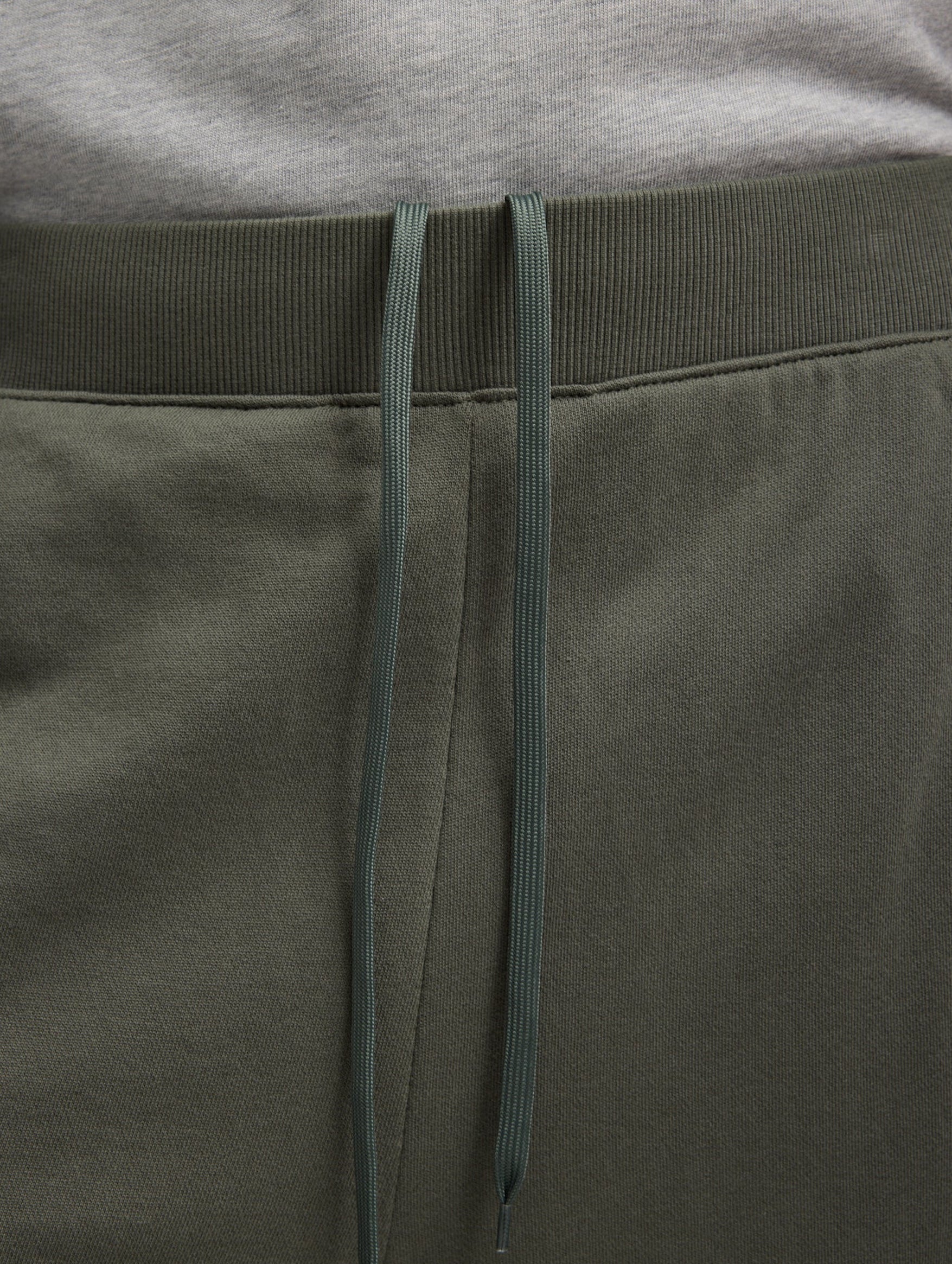 Light Weight Sweatshirting Regular Winslow Pant in Olive - Image 4