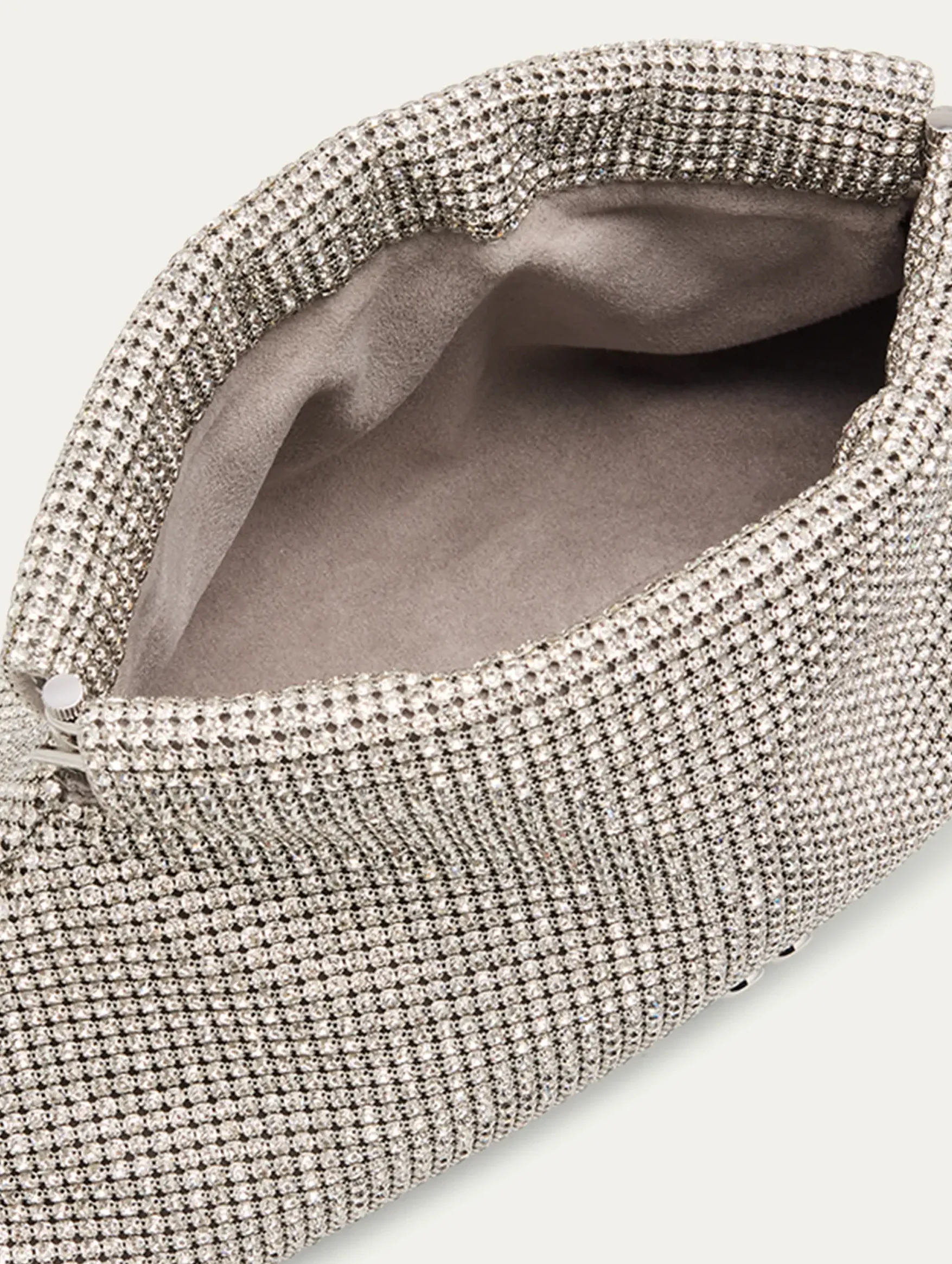 Lillia Mini Clutch in Clear - Image 3