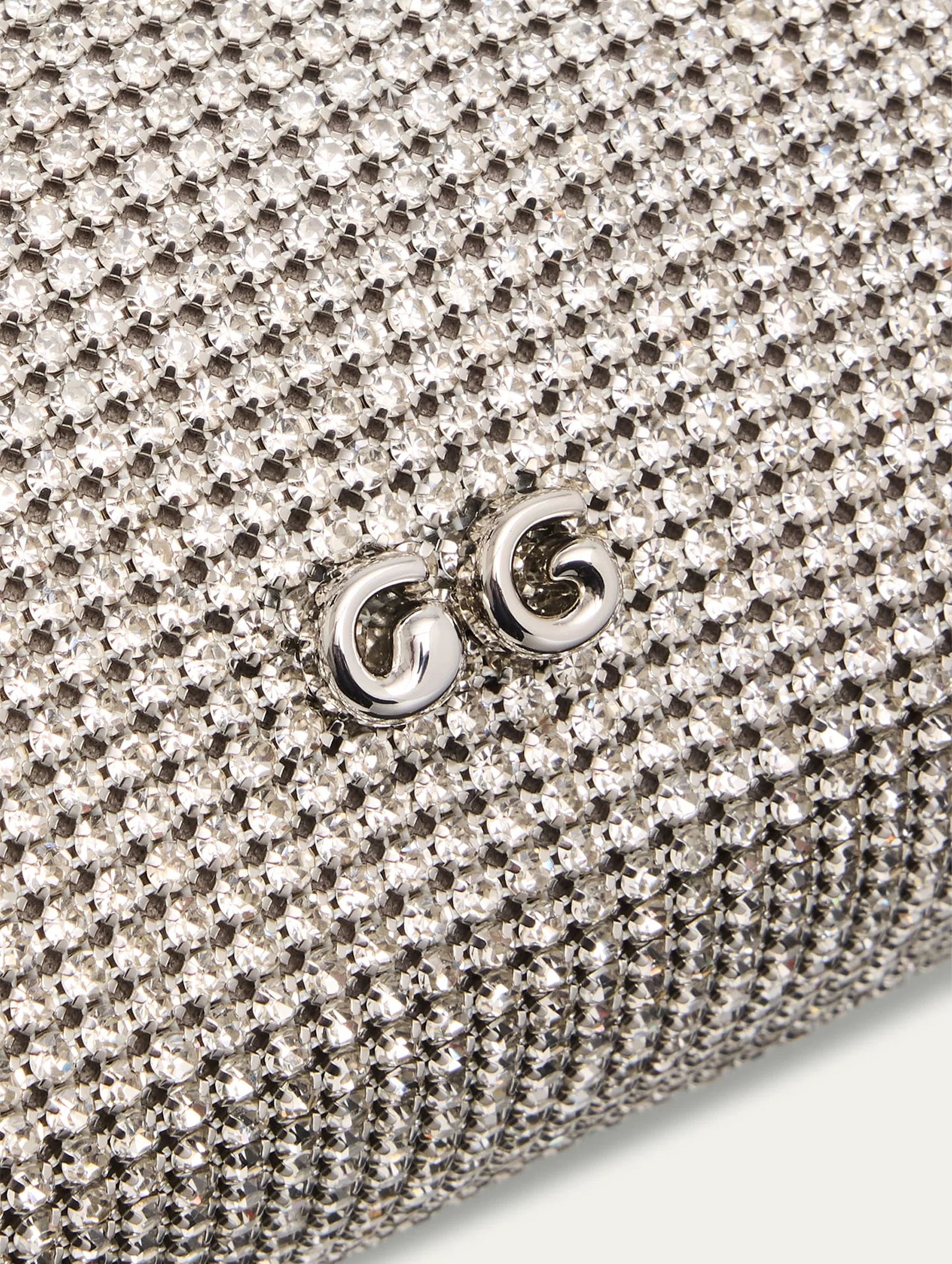 Lillia Mini Clutch in Clear - Image 4