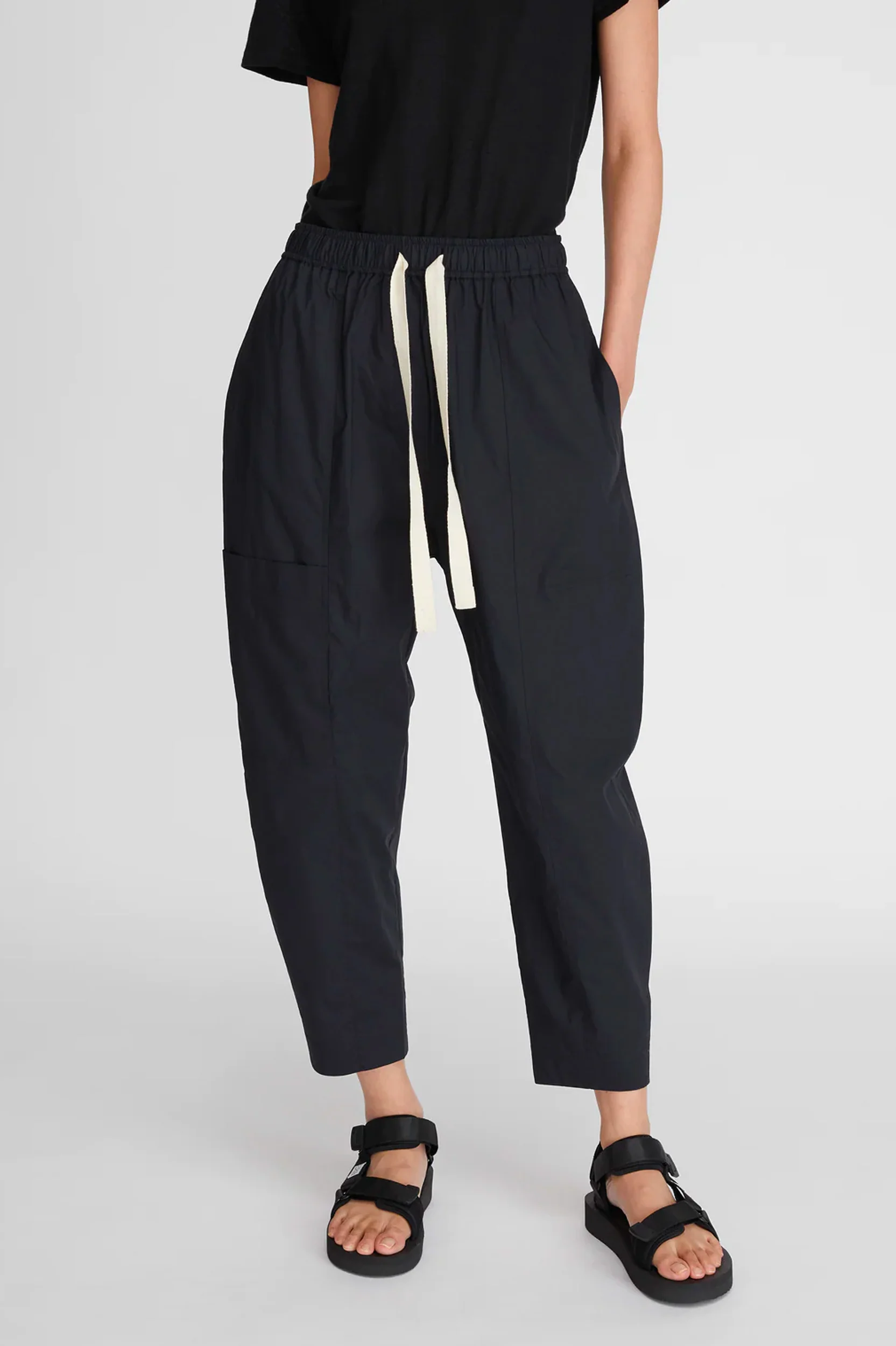 LM Poplin Pant in Black - Image 3