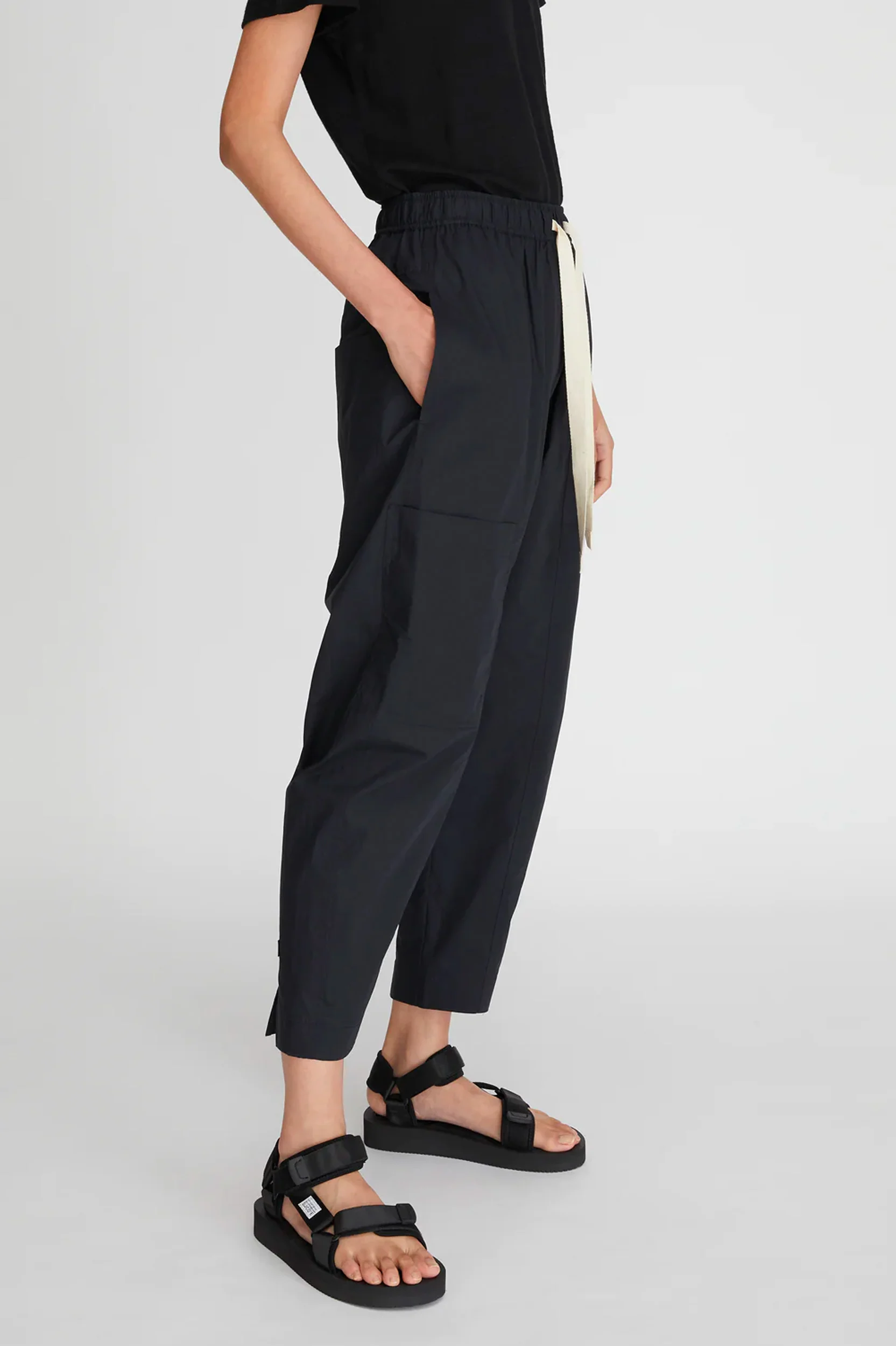 LM Poplin Pant in Black - Image 4