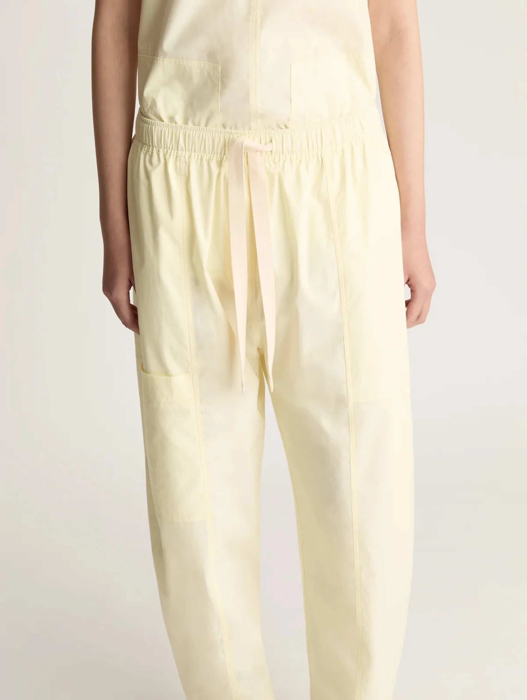 LM Poplin Pant in Butter - Image 4