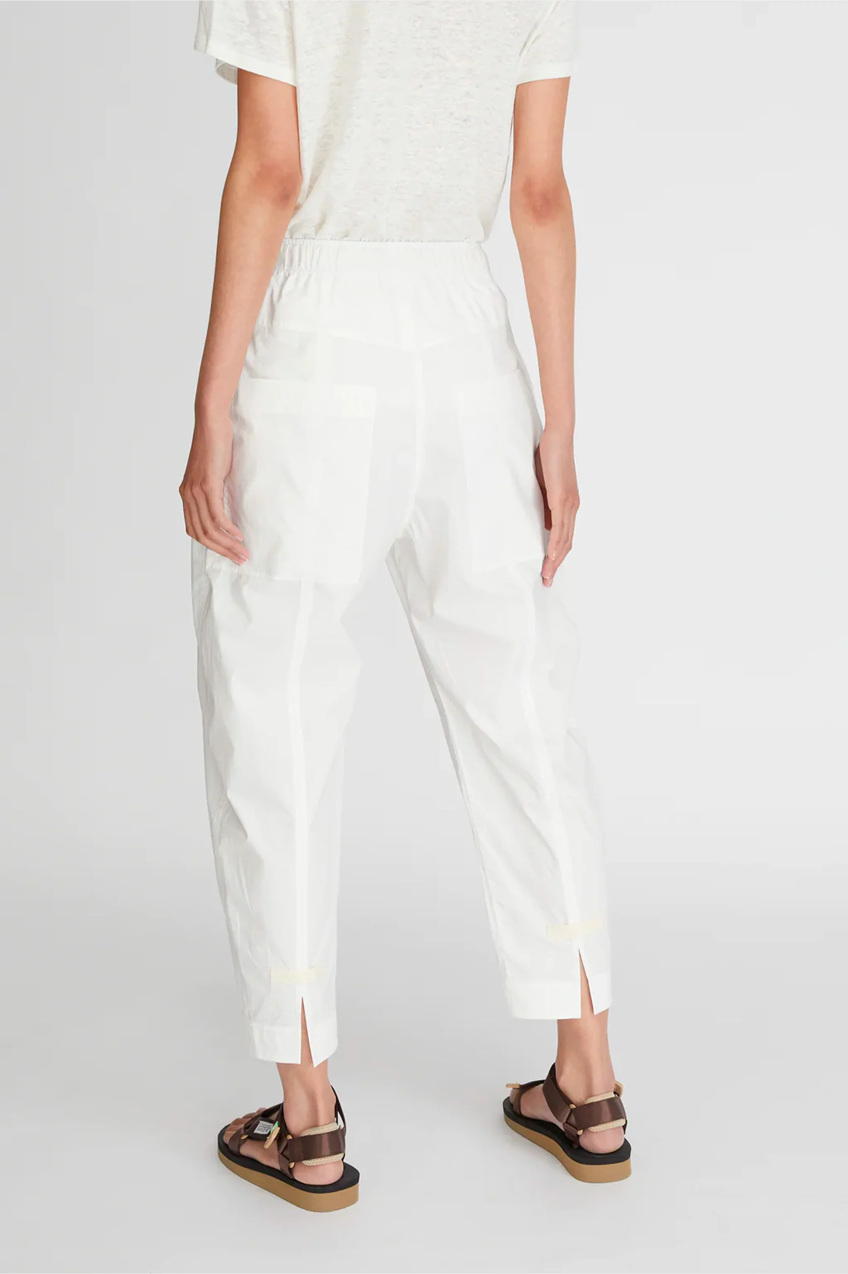 LM Poplin Pant in Natural - Image 4