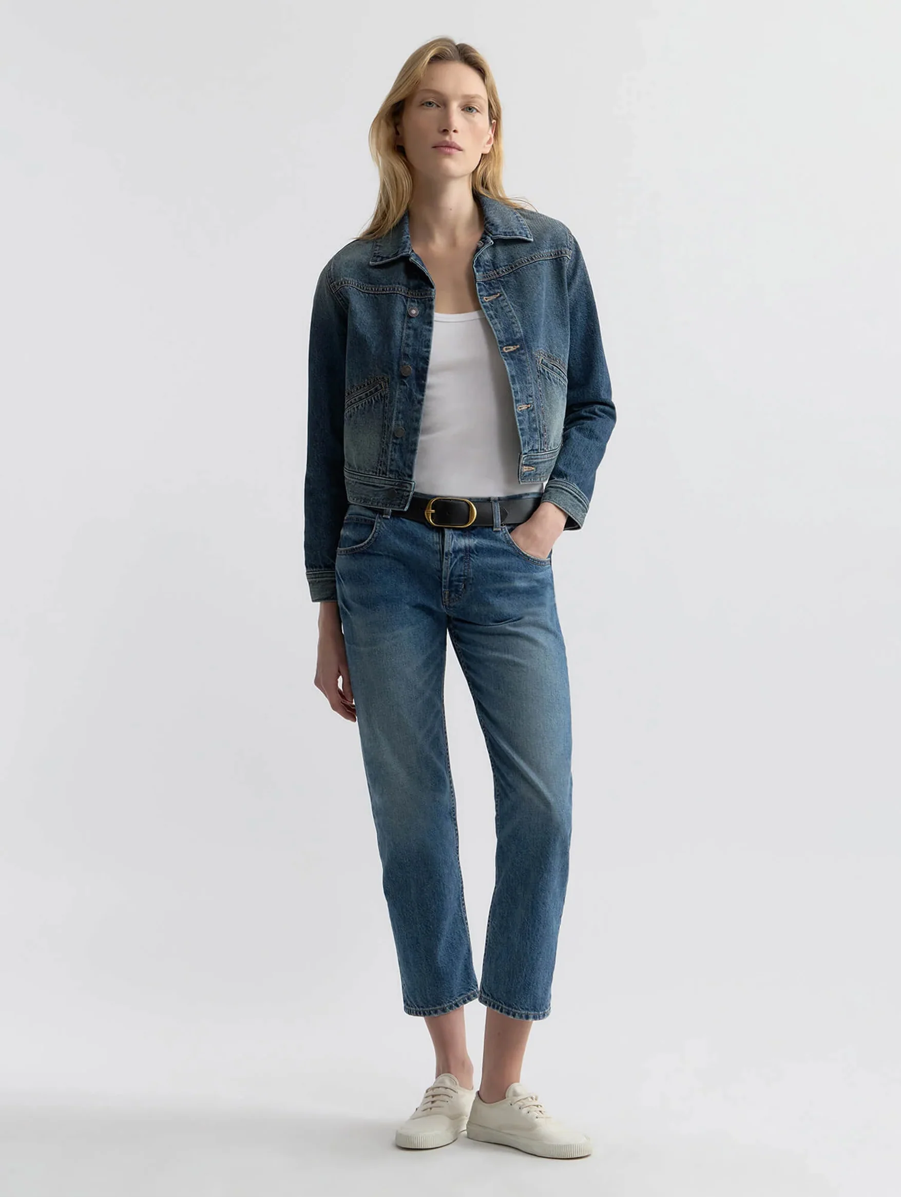 Lorimer Jean in Rosebowl Wash - Image 3