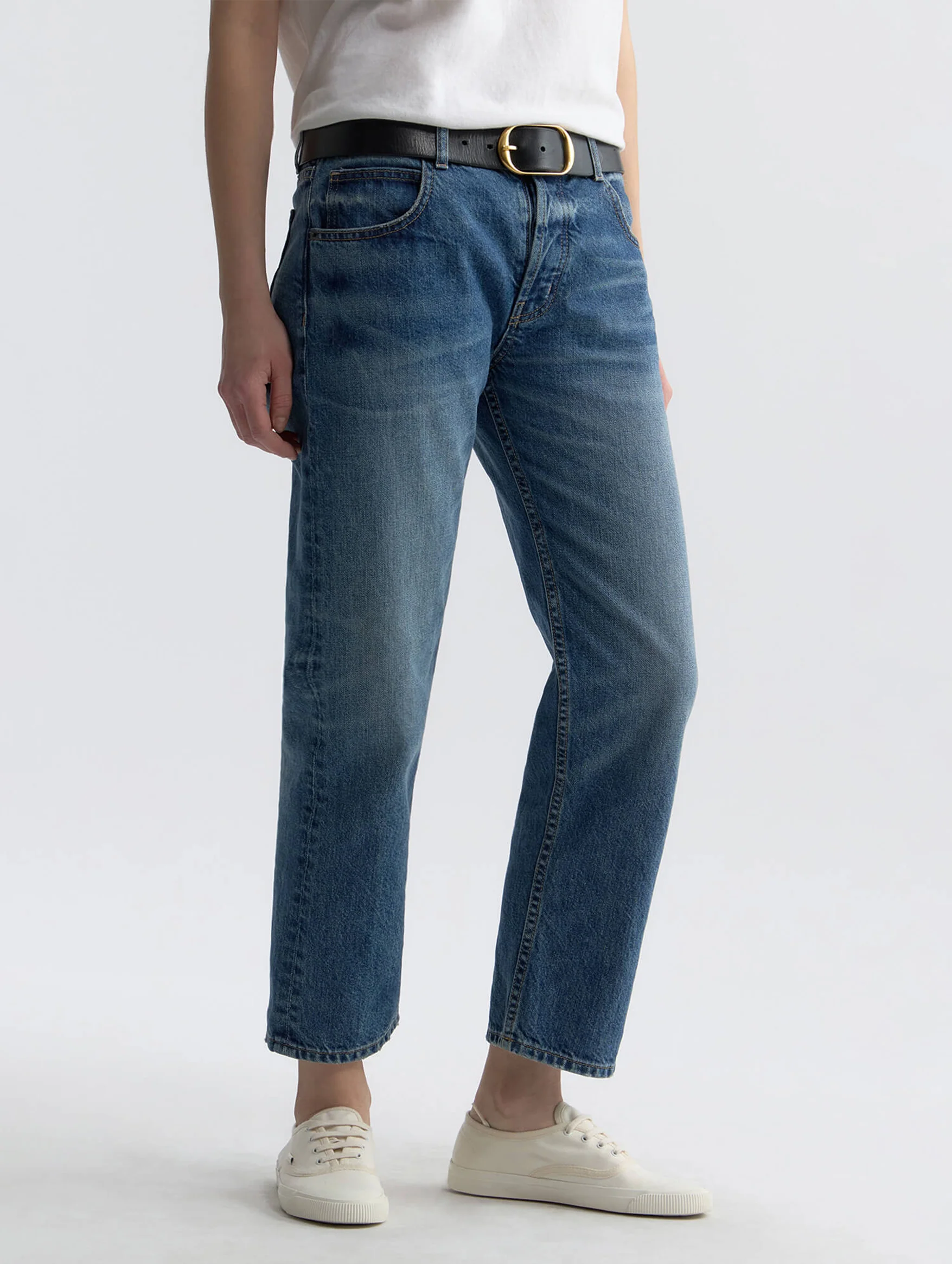 Lorimer Jean in Rosebowl Wash - Image 4