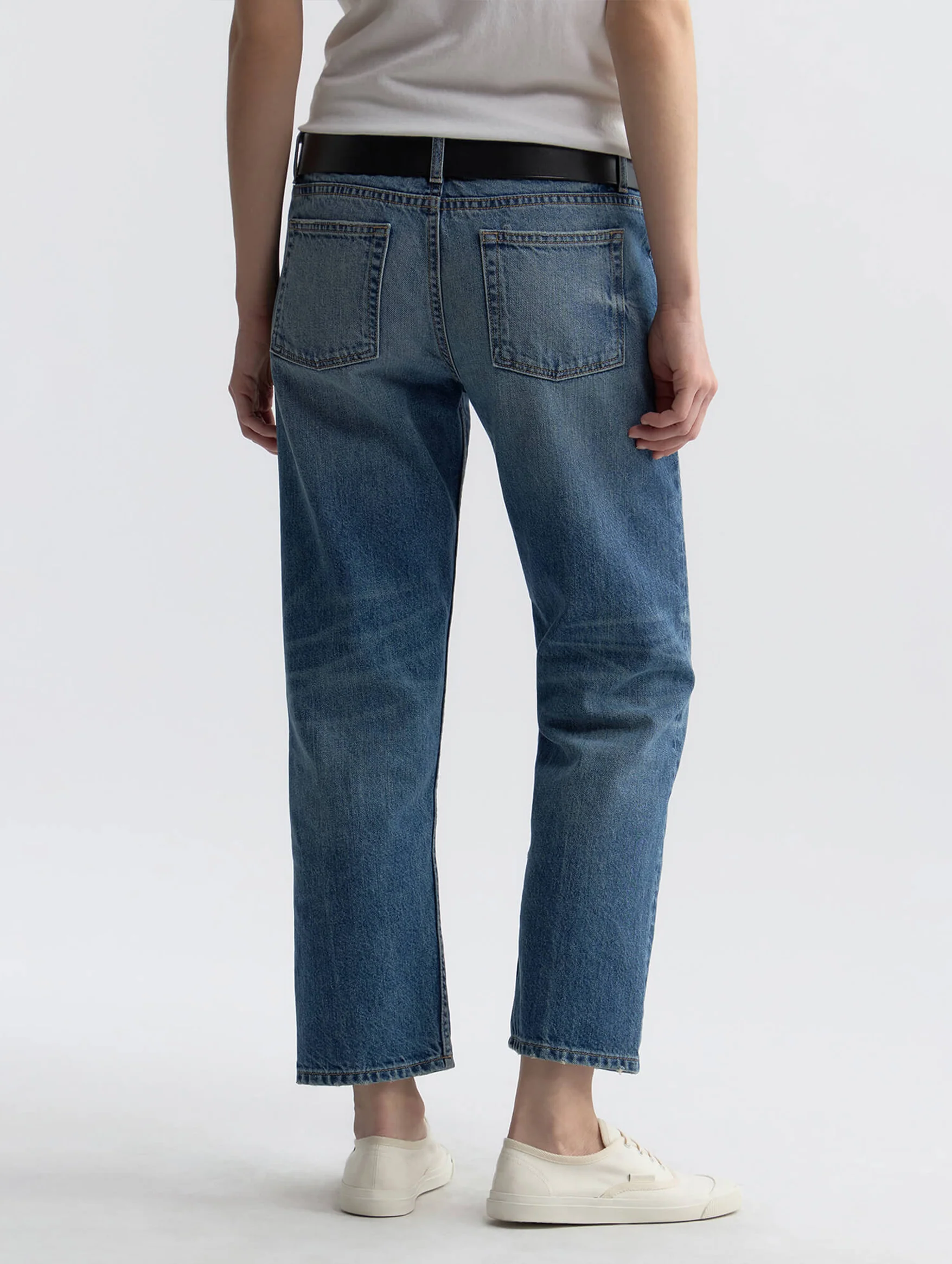 Lorimer Jean in Rosebowl Wash - Image 5