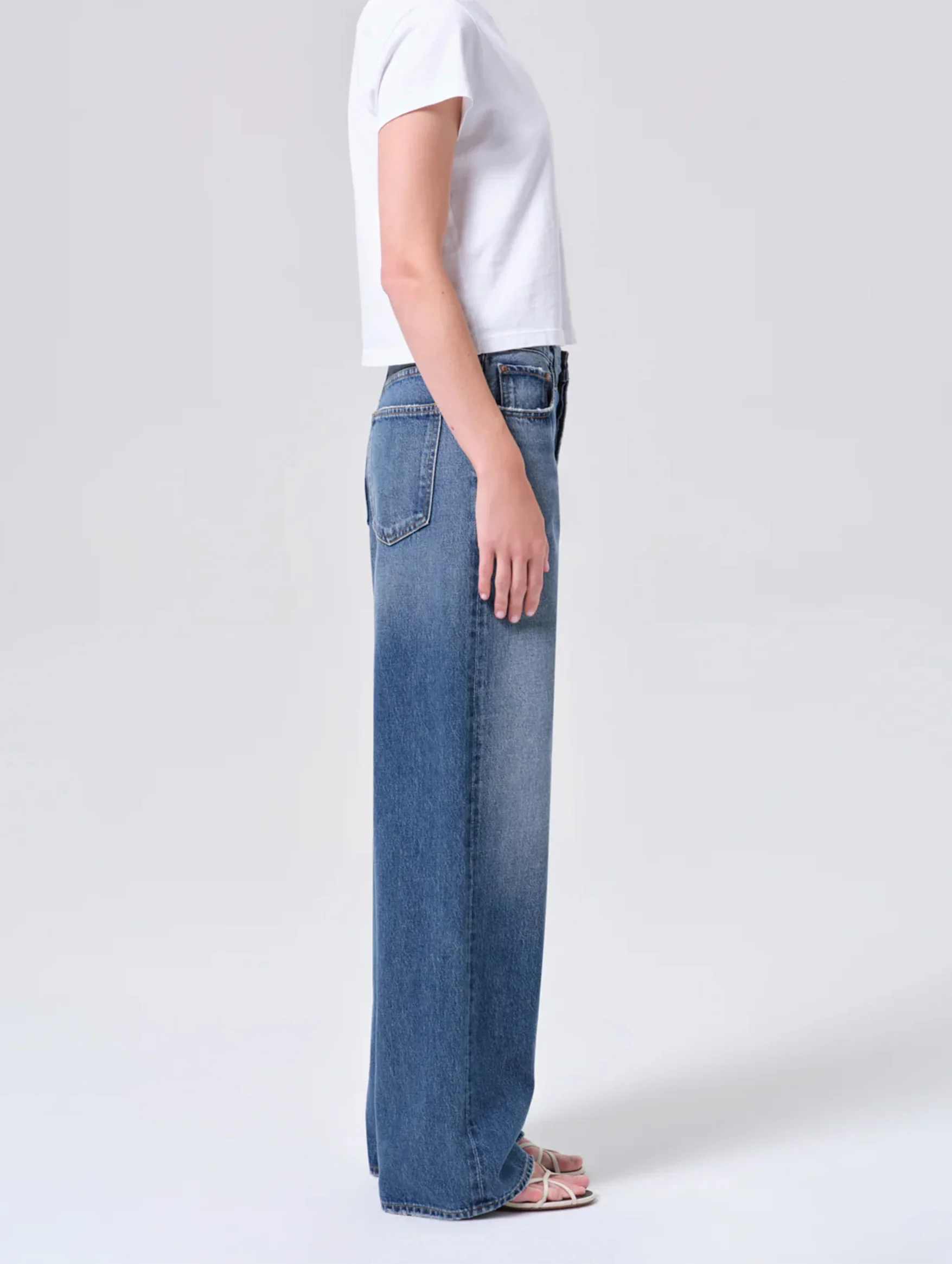 Low Slung Baggy Jean in Selection - Image 4
