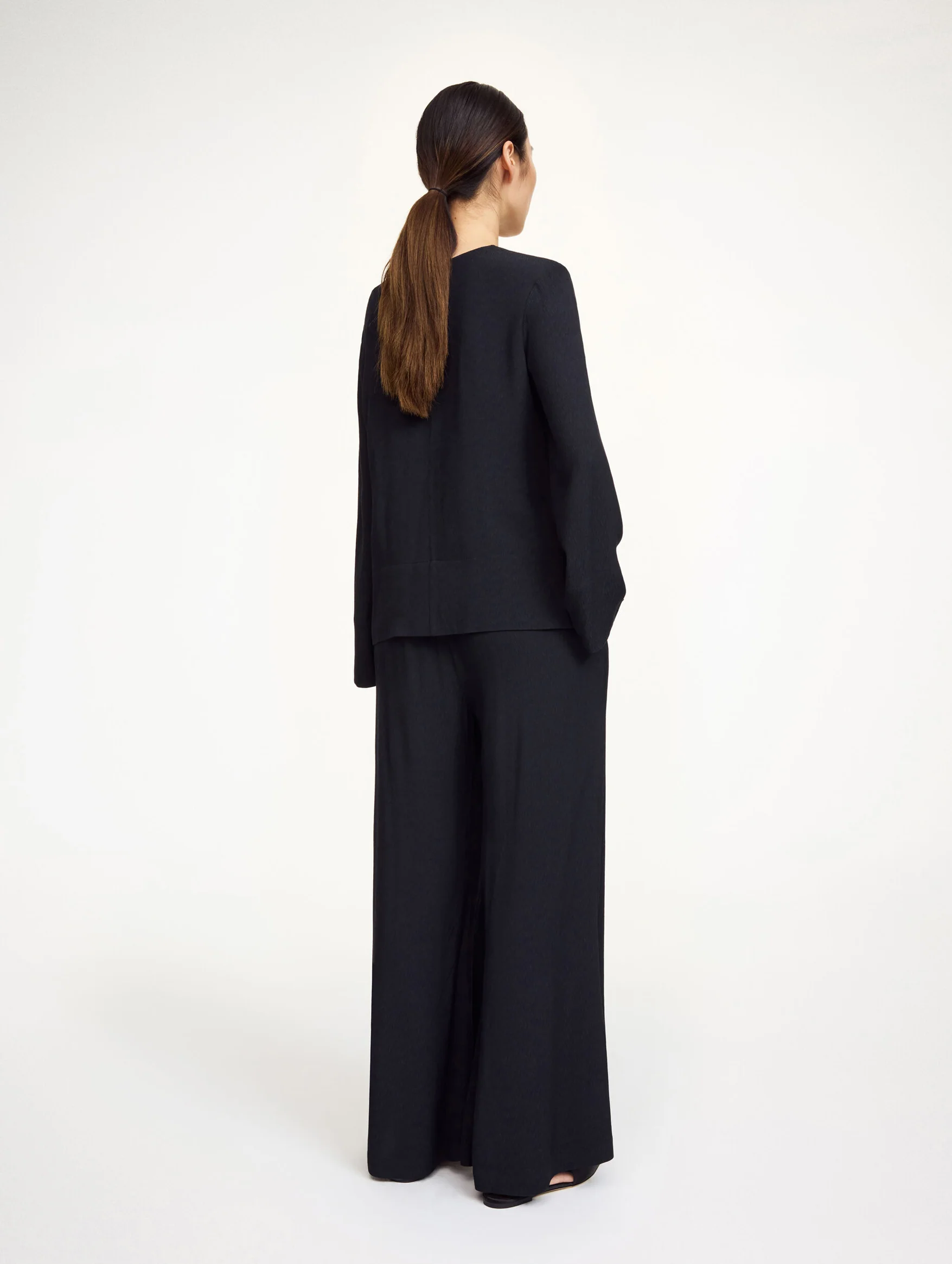 Lucee Trousers in Black - Image 3