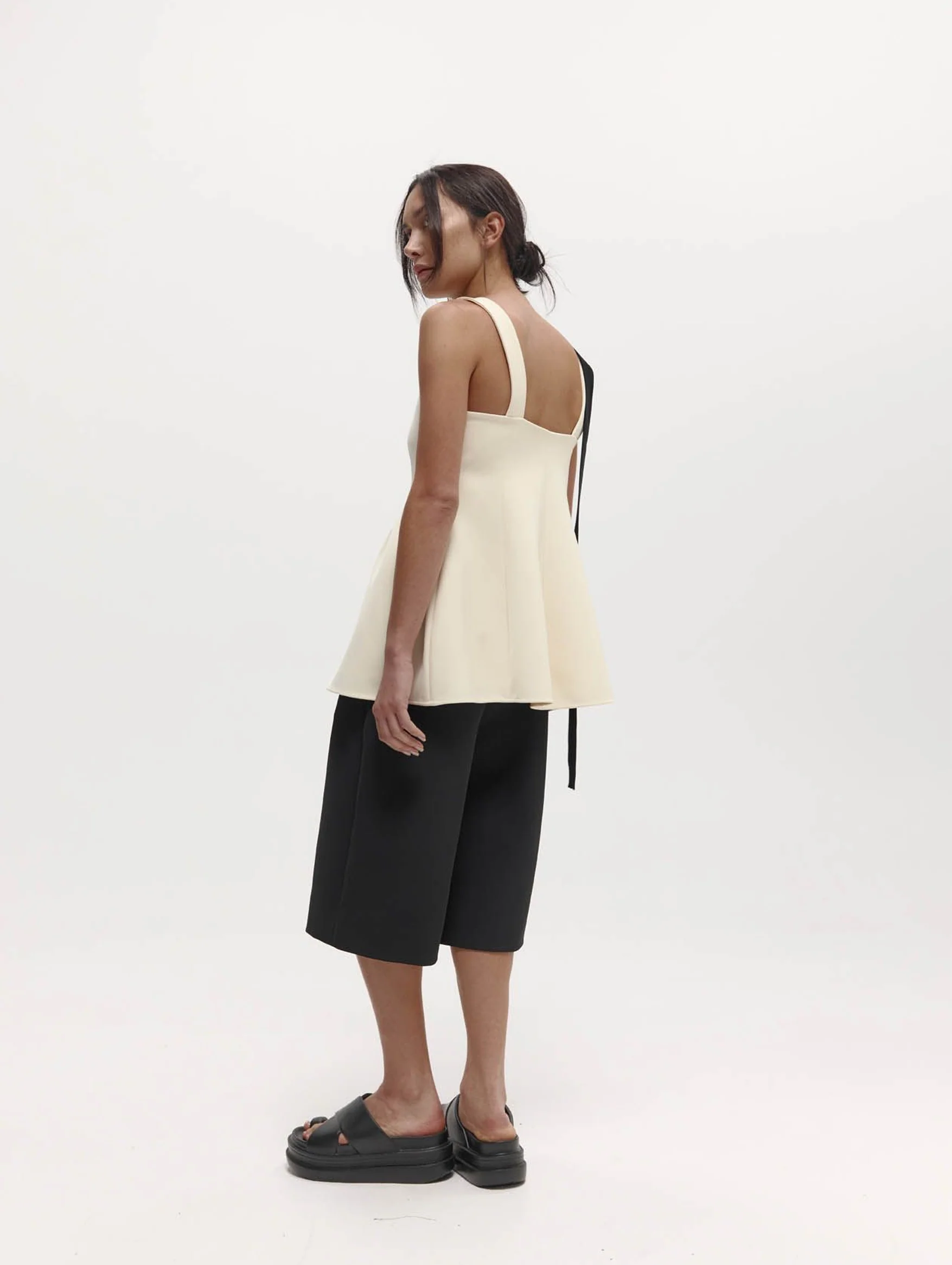 Lucinda Top in Bone - Image 3