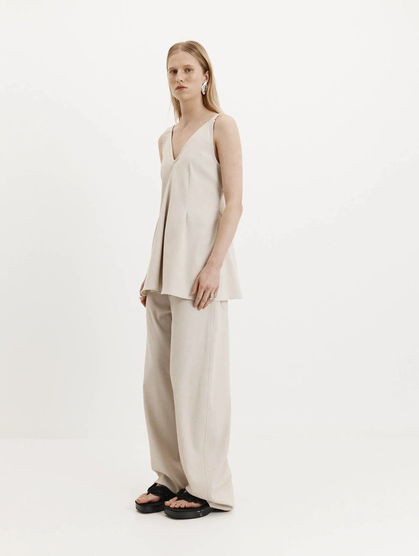 Lucinda Top in Sand - Image 3