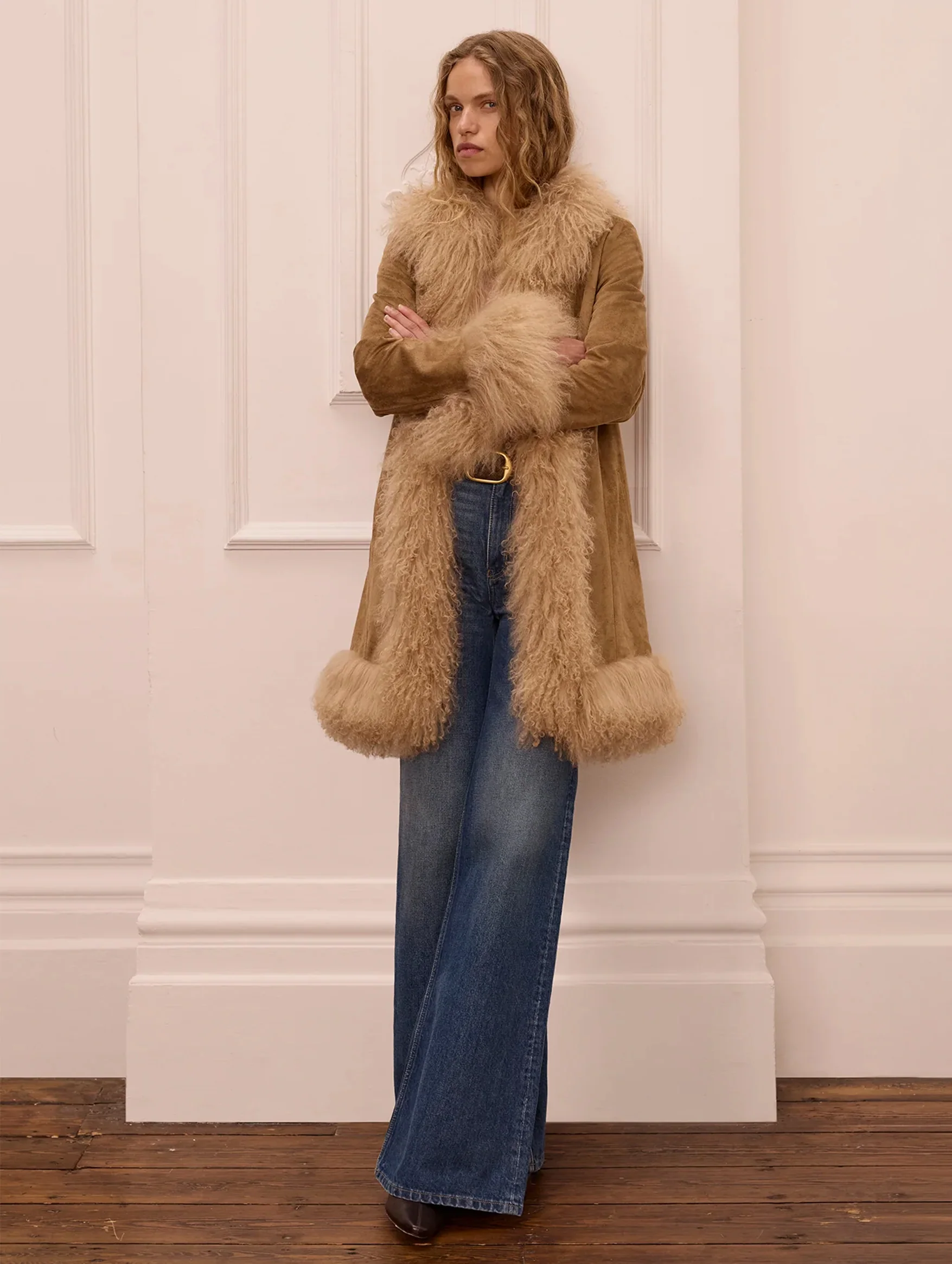 Lulu Jacket in Biscuit - Image 2