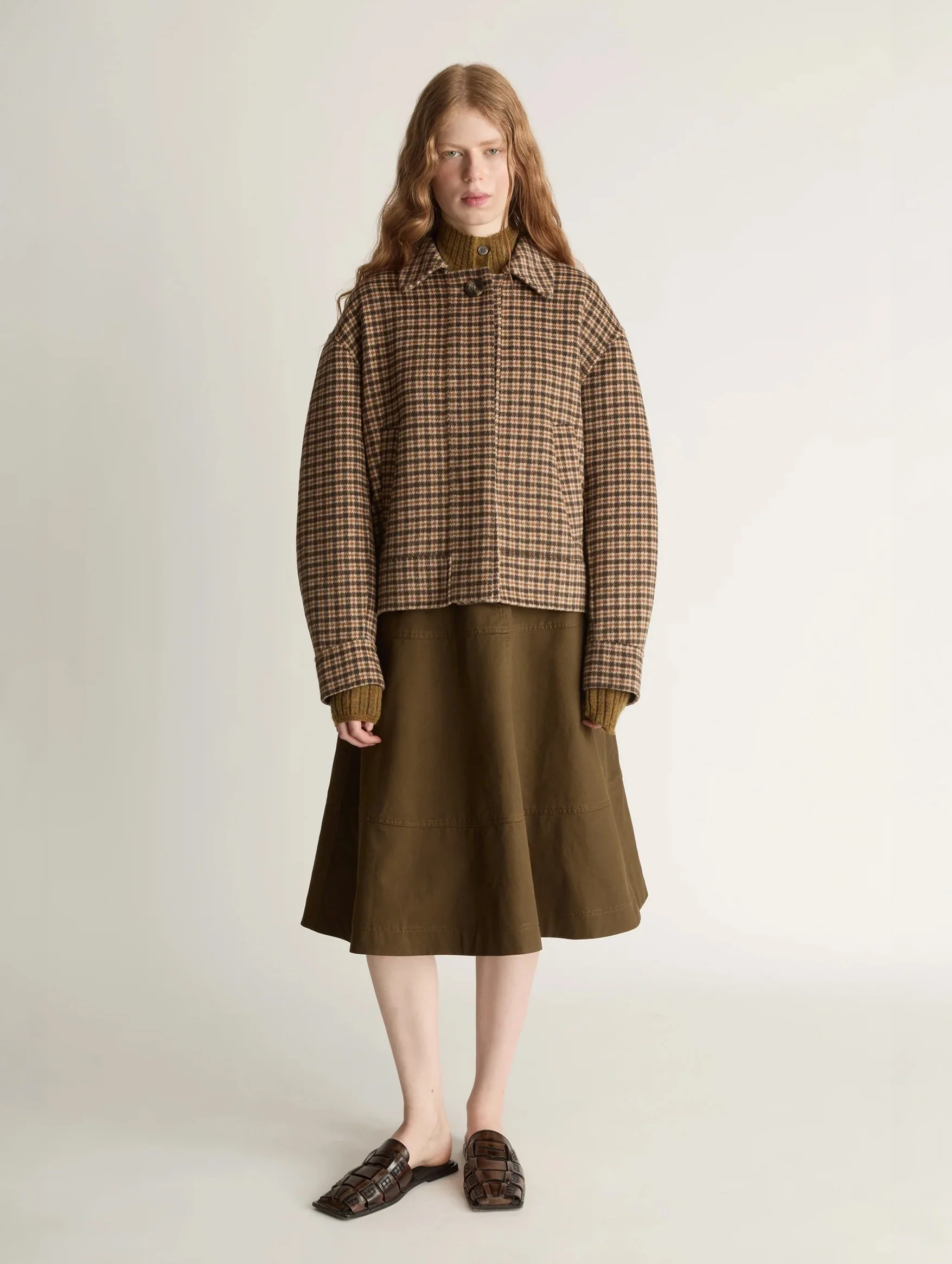 Macintosh Jacket in Nutmeg