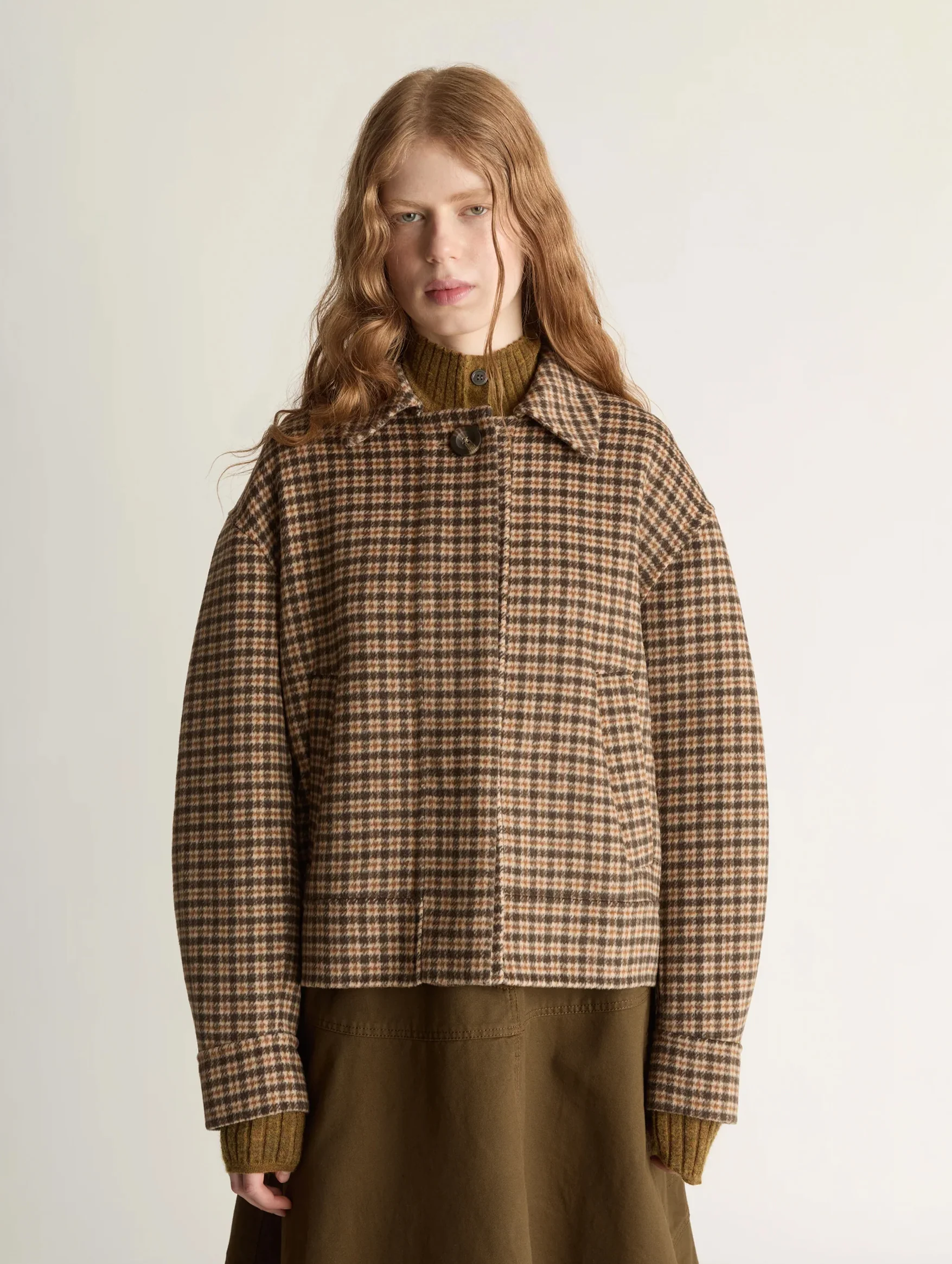 Macintosh Jacket in Nutmeg - Image 2