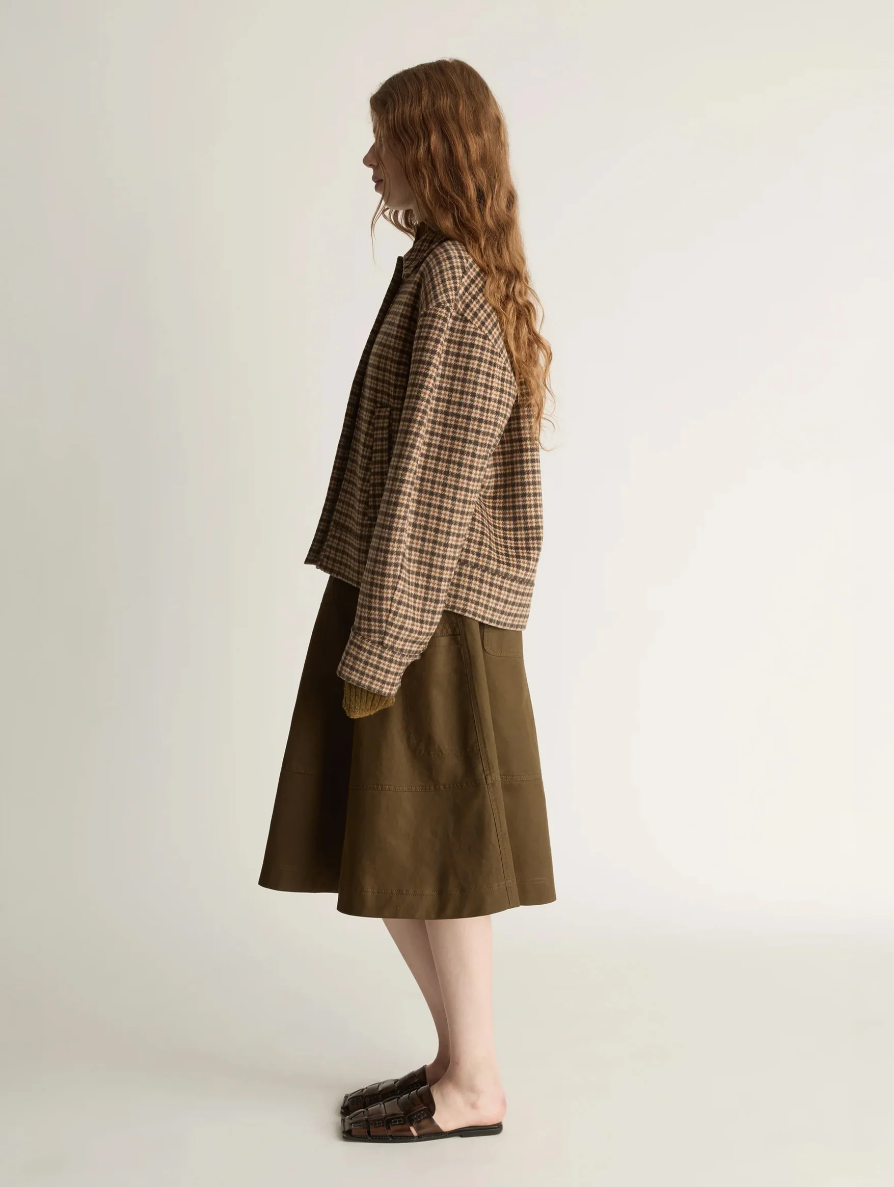 Macintosh Jacket in Nutmeg - Image 3