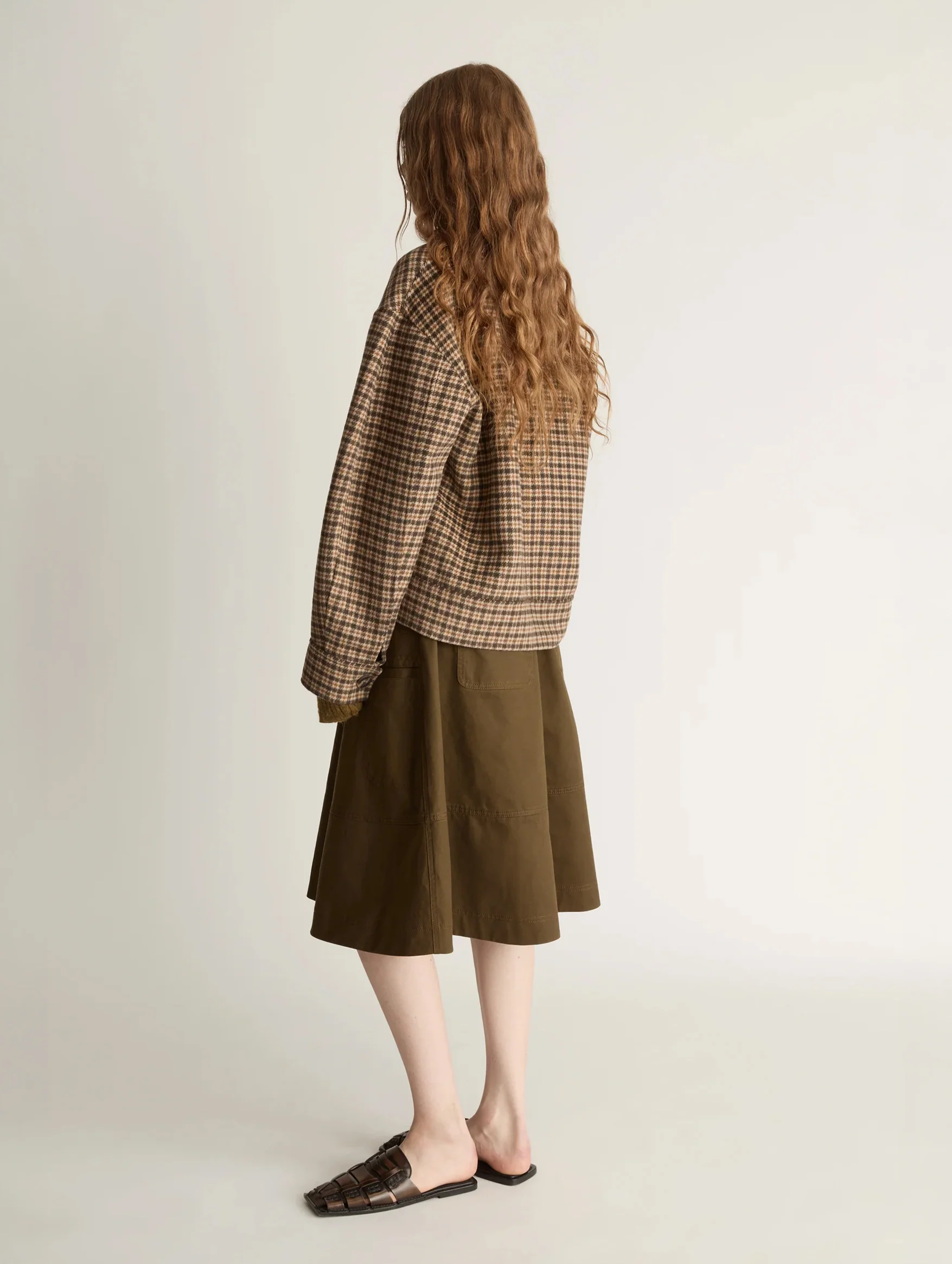 Macintosh Jacket in Nutmeg - Image 4