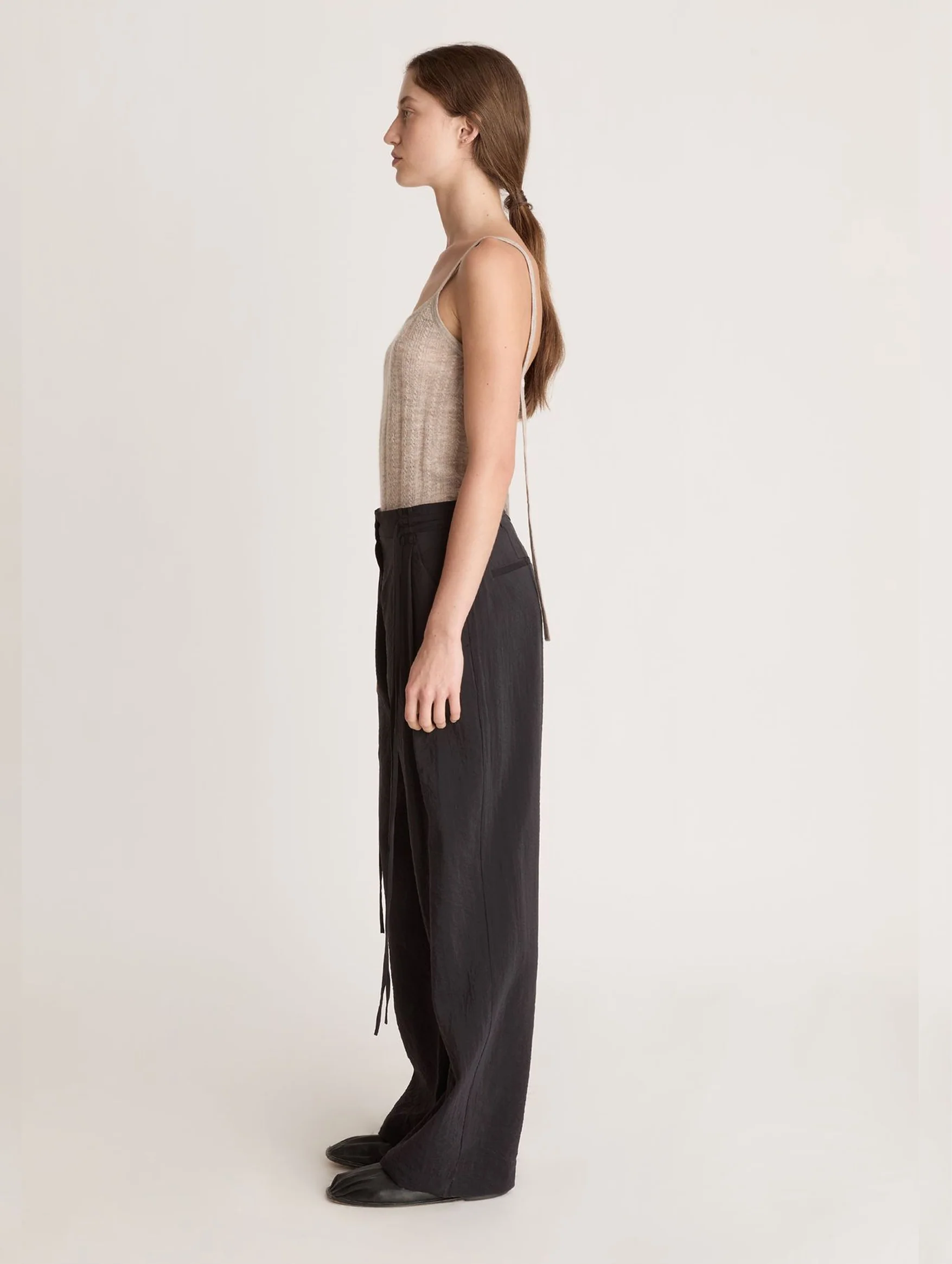 Maggie Pant in Black - Image 3