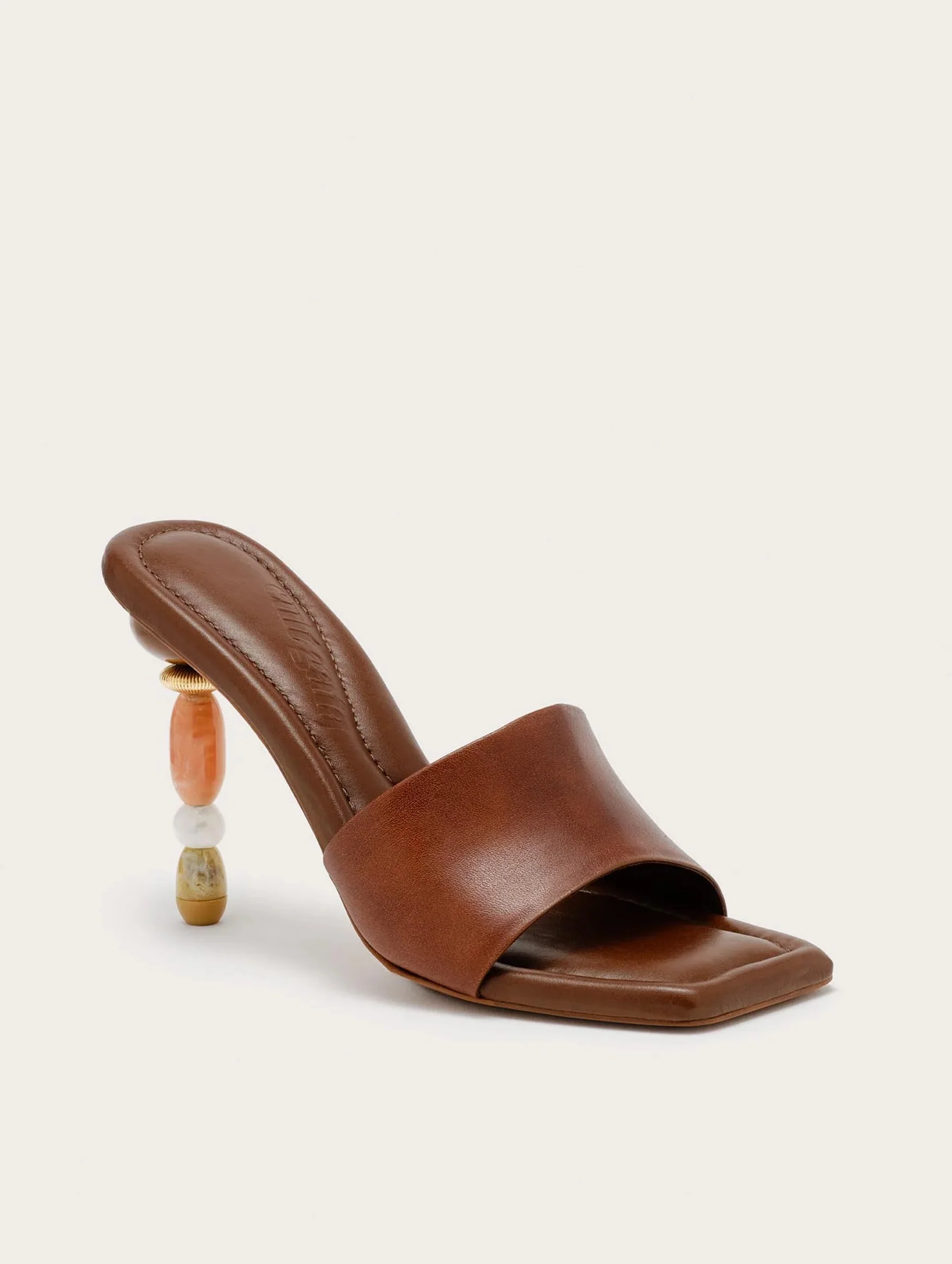 Mahina Sandal in Saddle - Image 3