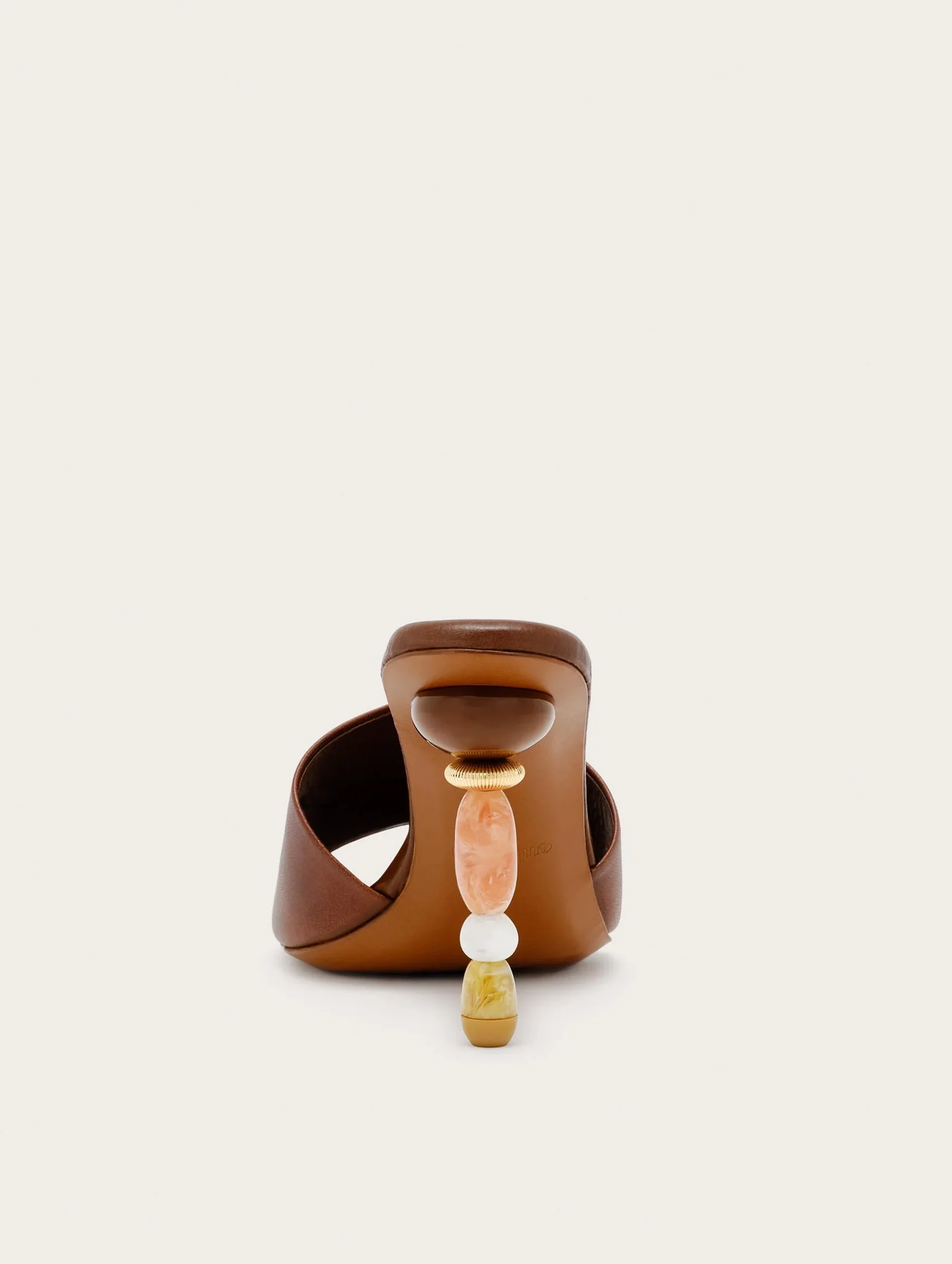Mahina Sandal in Saddle - Image 4