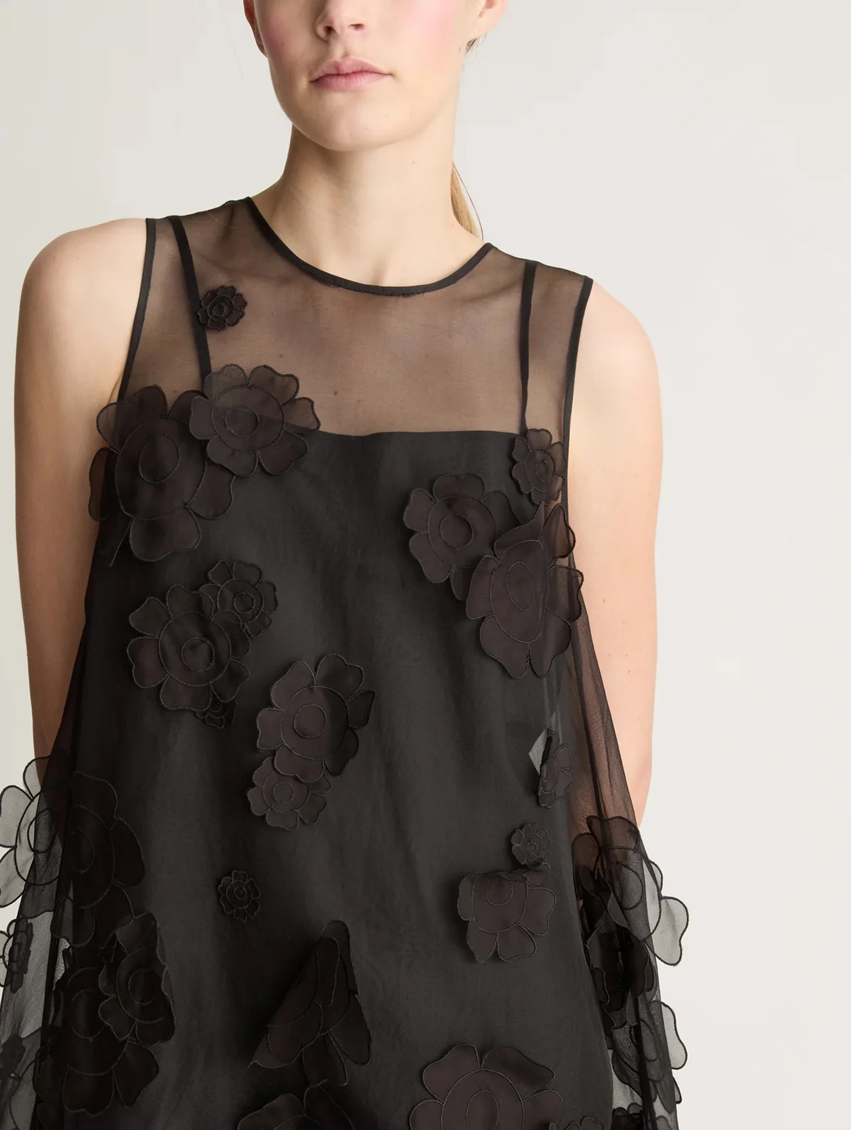 Mandy Dress in Black - Image 2
