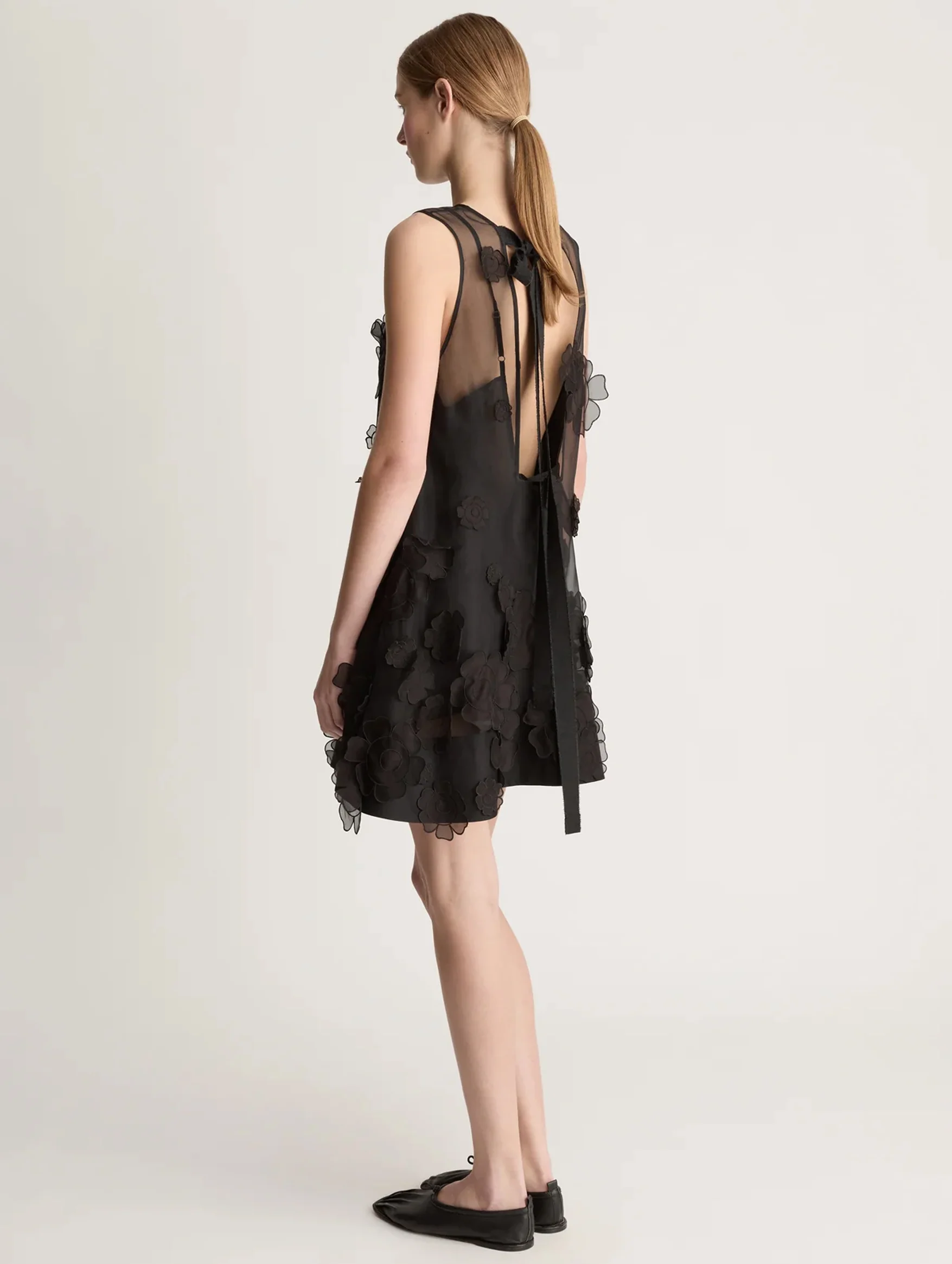 Mandy Dress in Black - Image 4