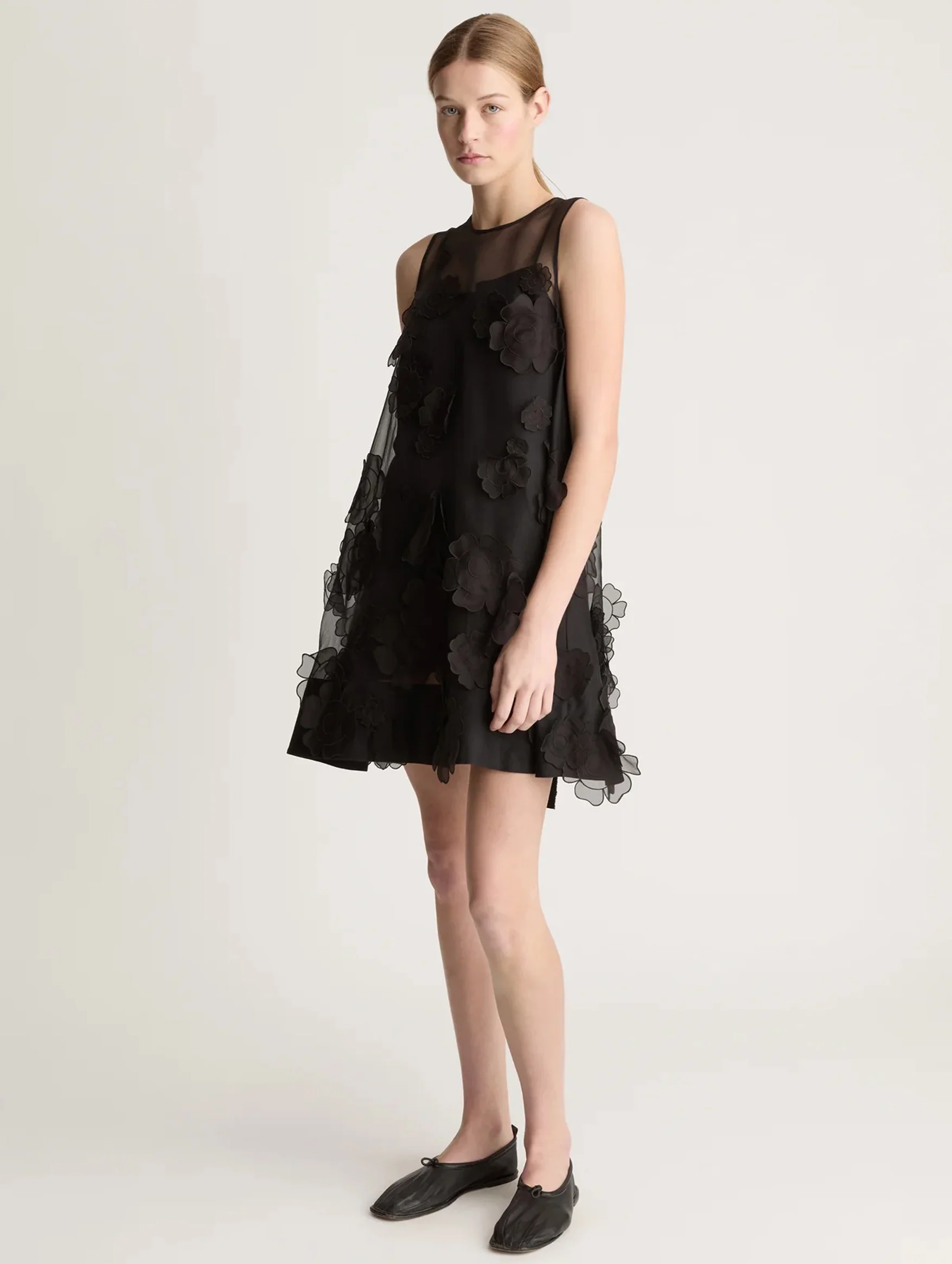 Mandy Dress in Black - Image 5