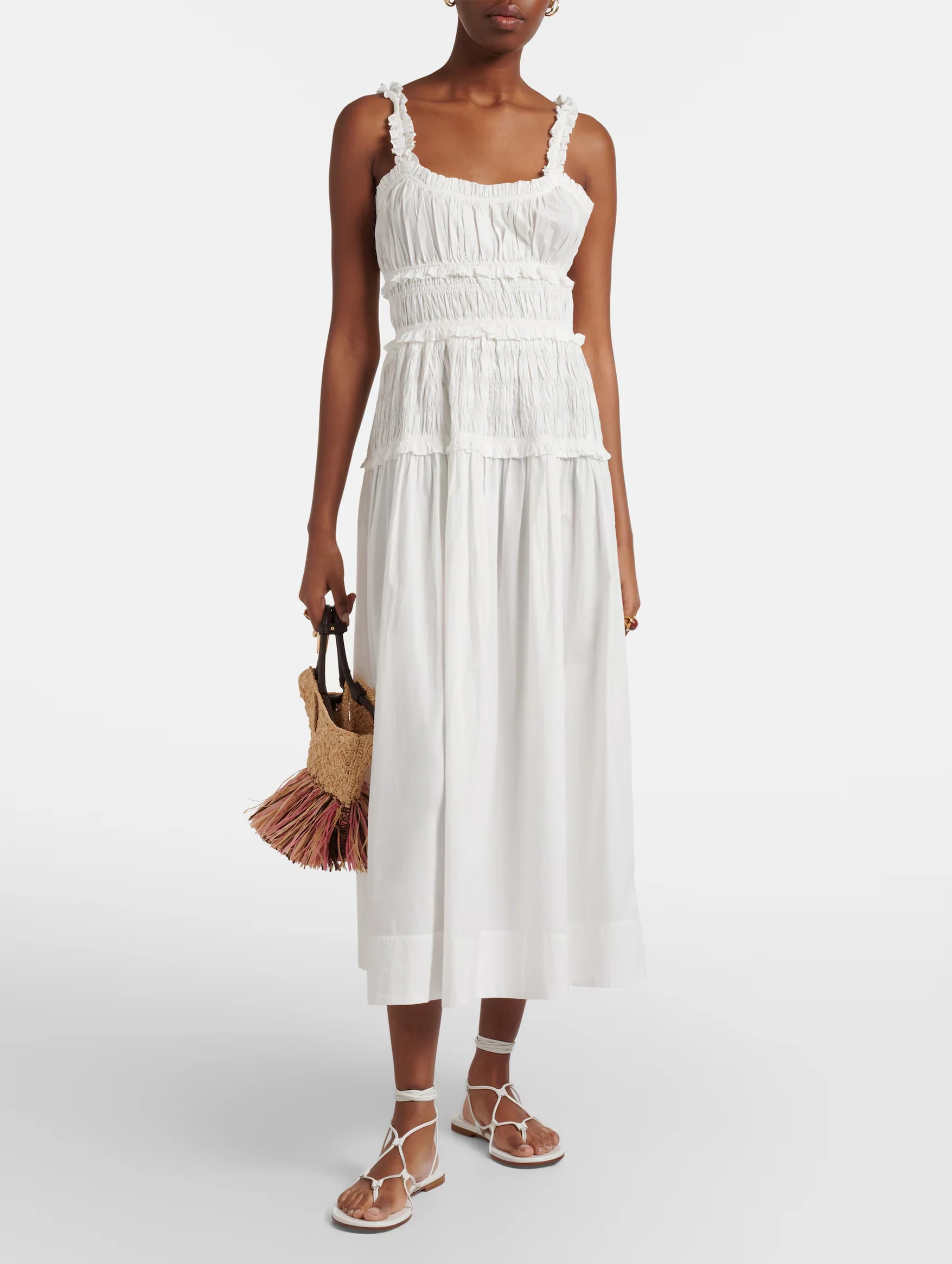 Marianne Dress in Salt - Image 2