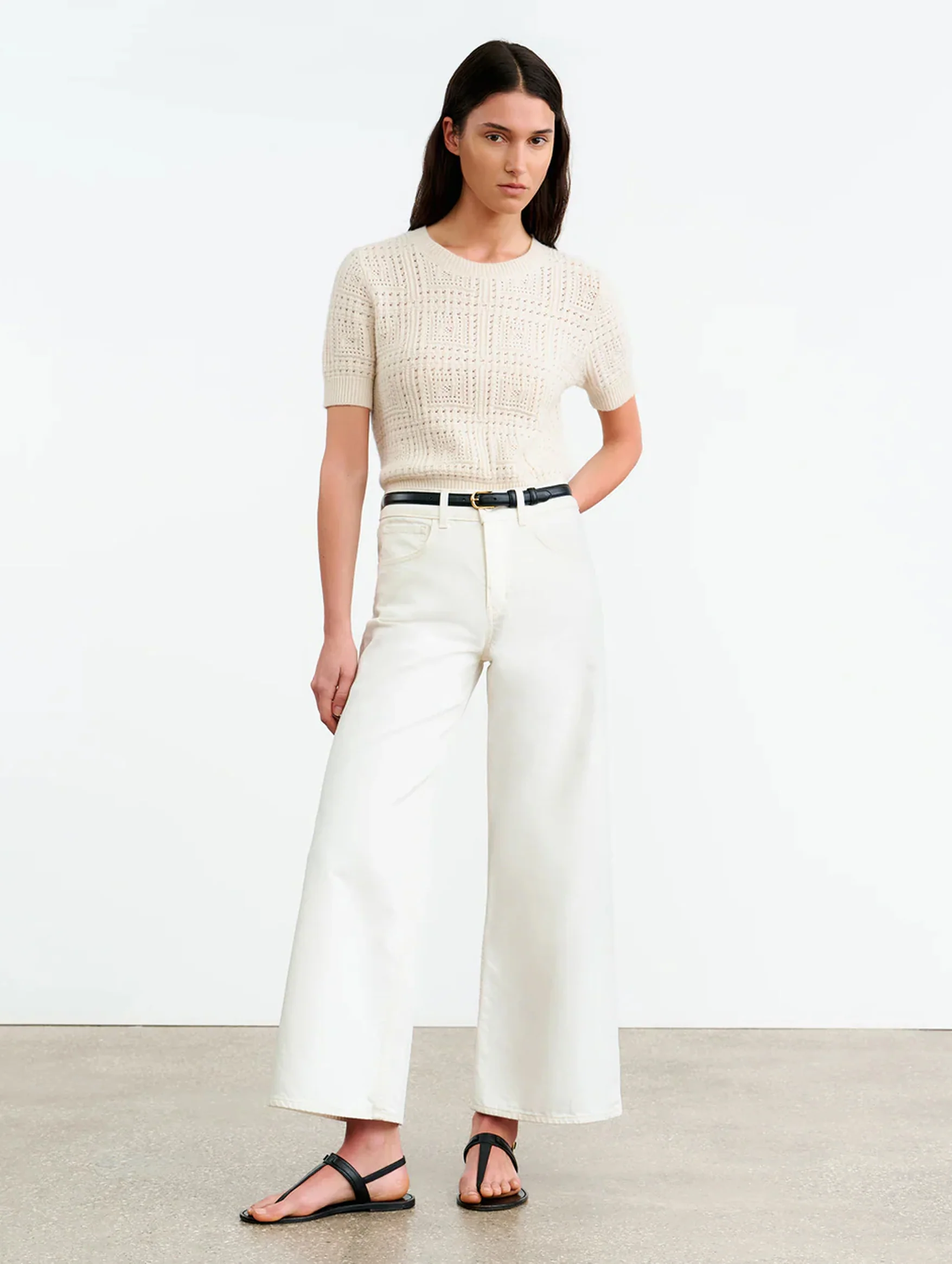 Marlene Jean in Cream - Image 2