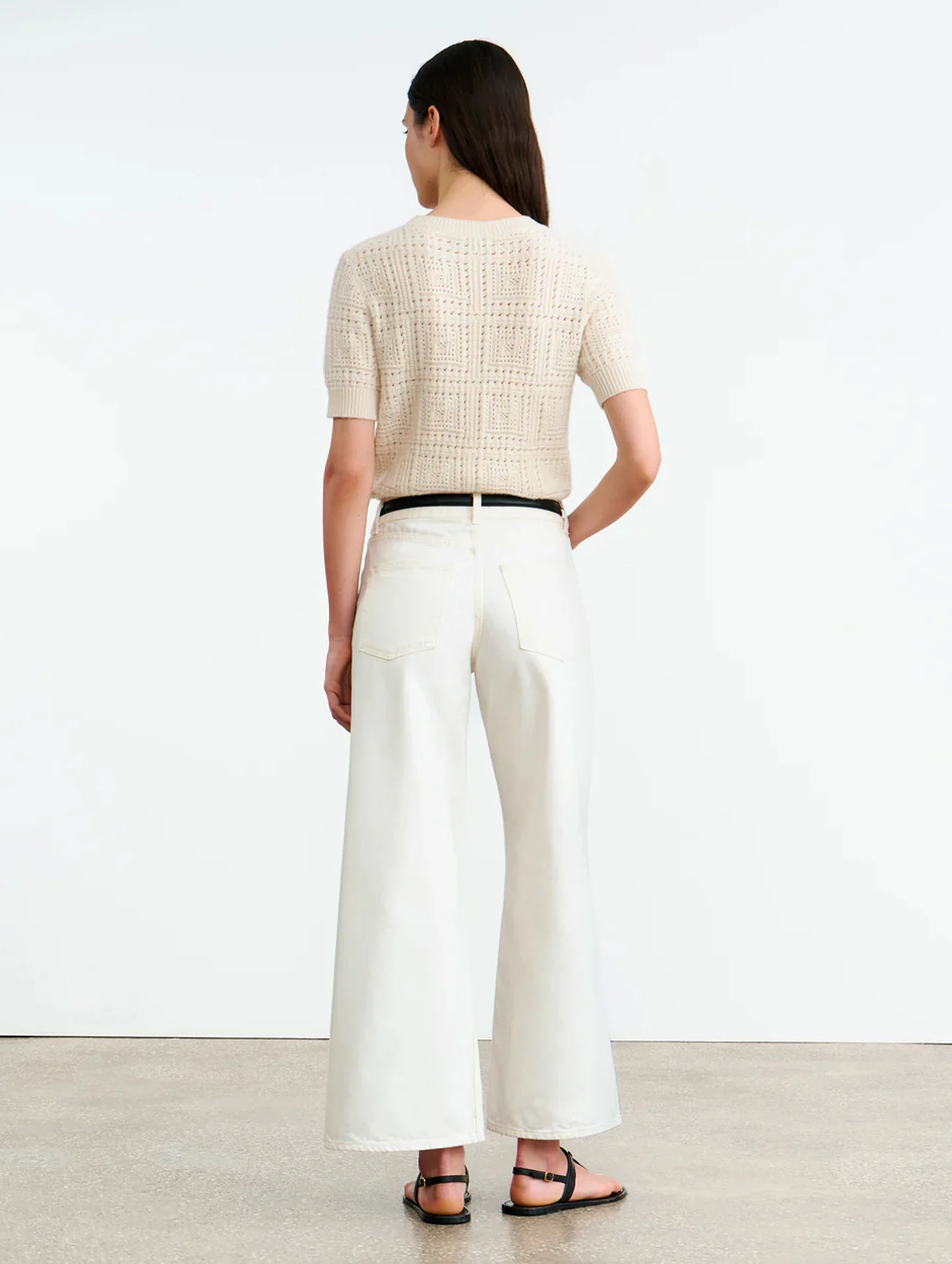 Marlene Jean in Cream - Image 4