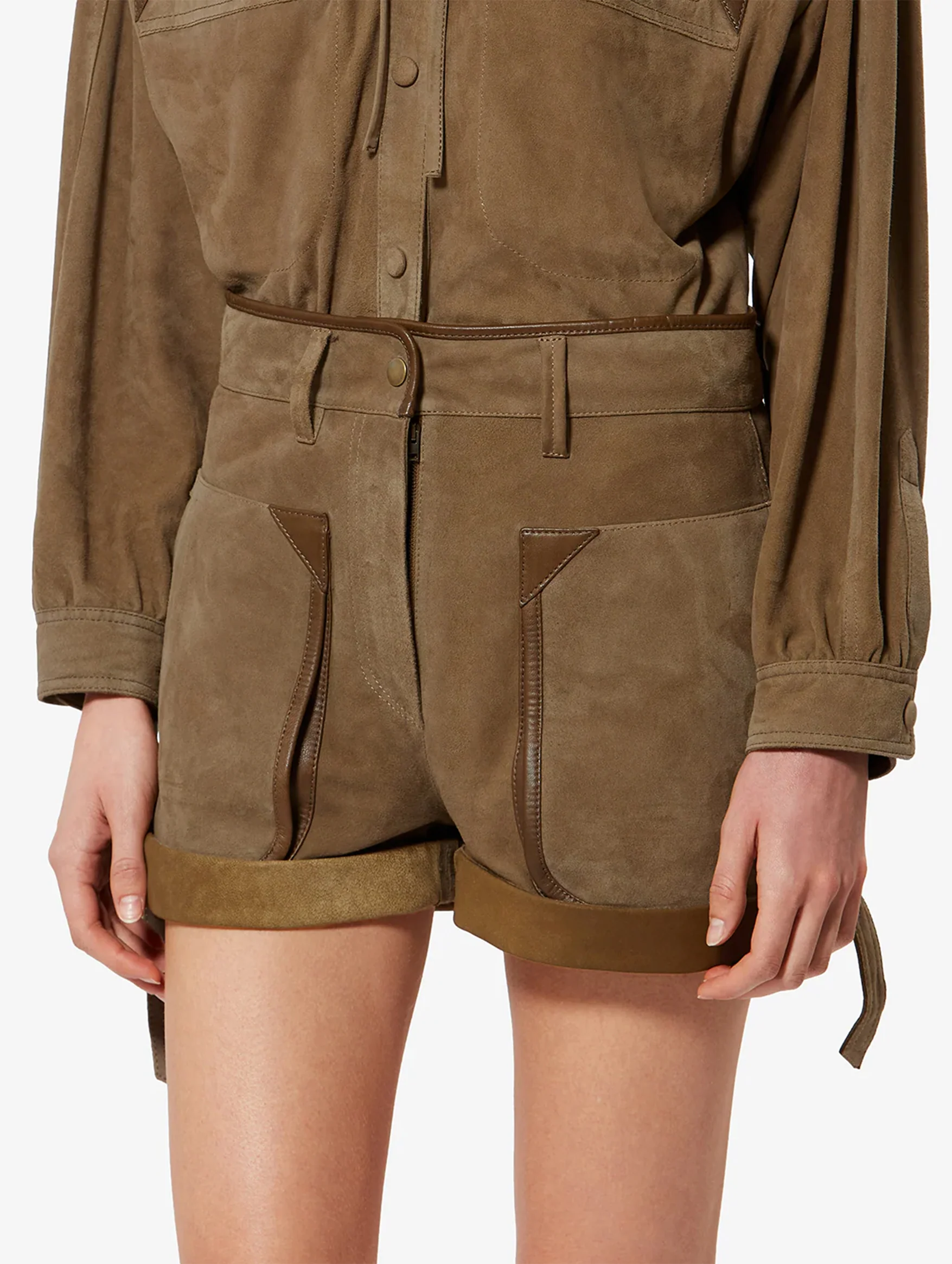 Marline Shorts in Bronze - Image 2