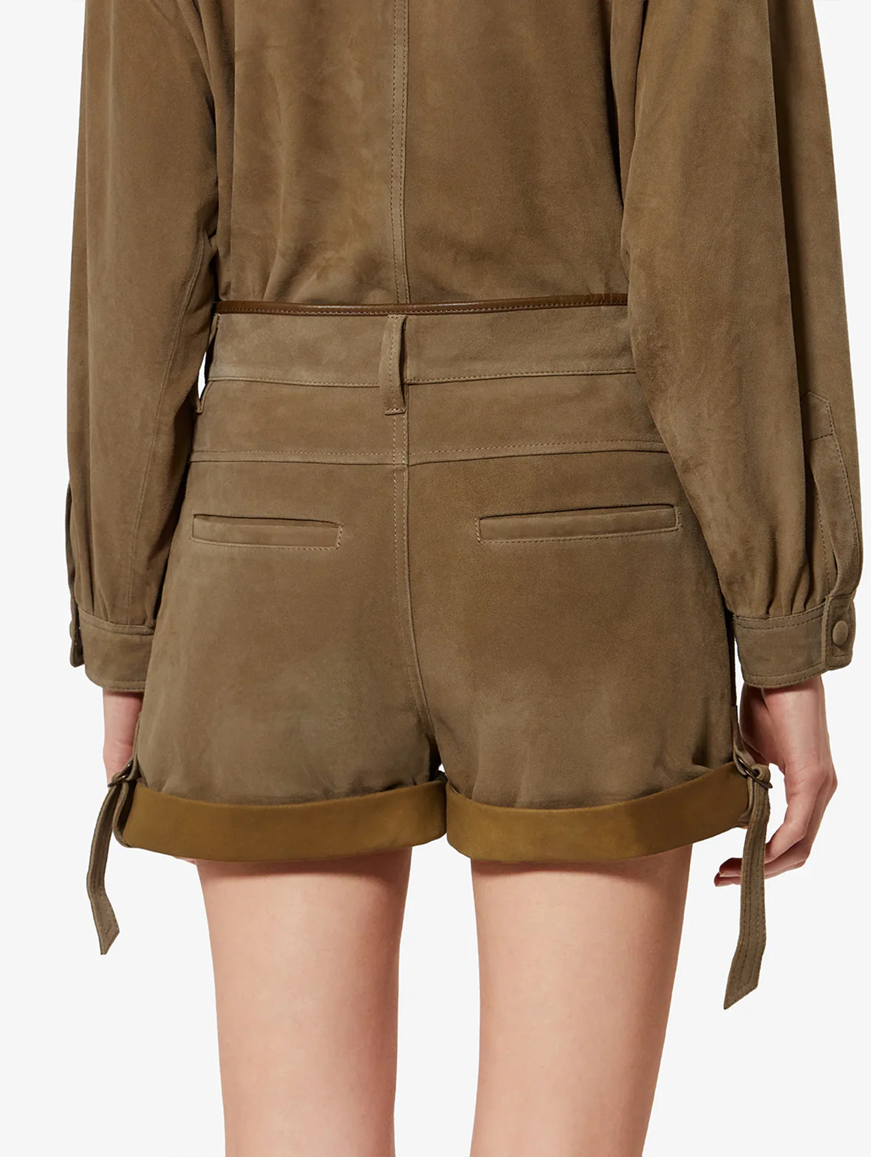 Marline Shorts in Bronze - Image 4