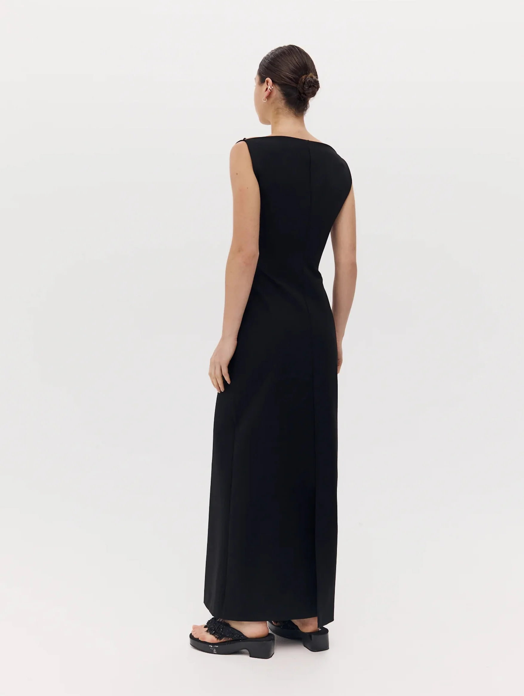 Matilda Dress in Black - Image 3