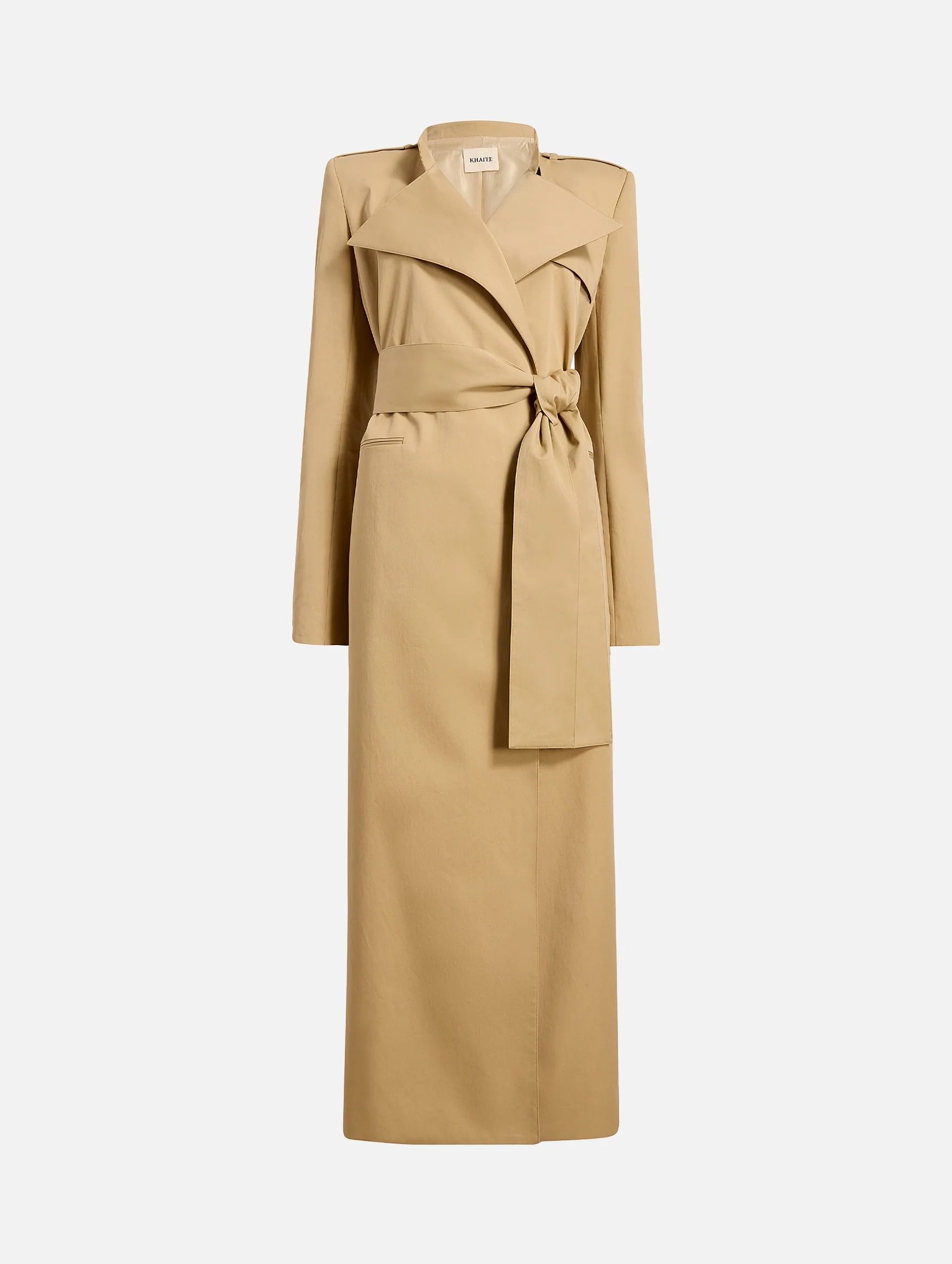 Maxwell Coat In Wheat