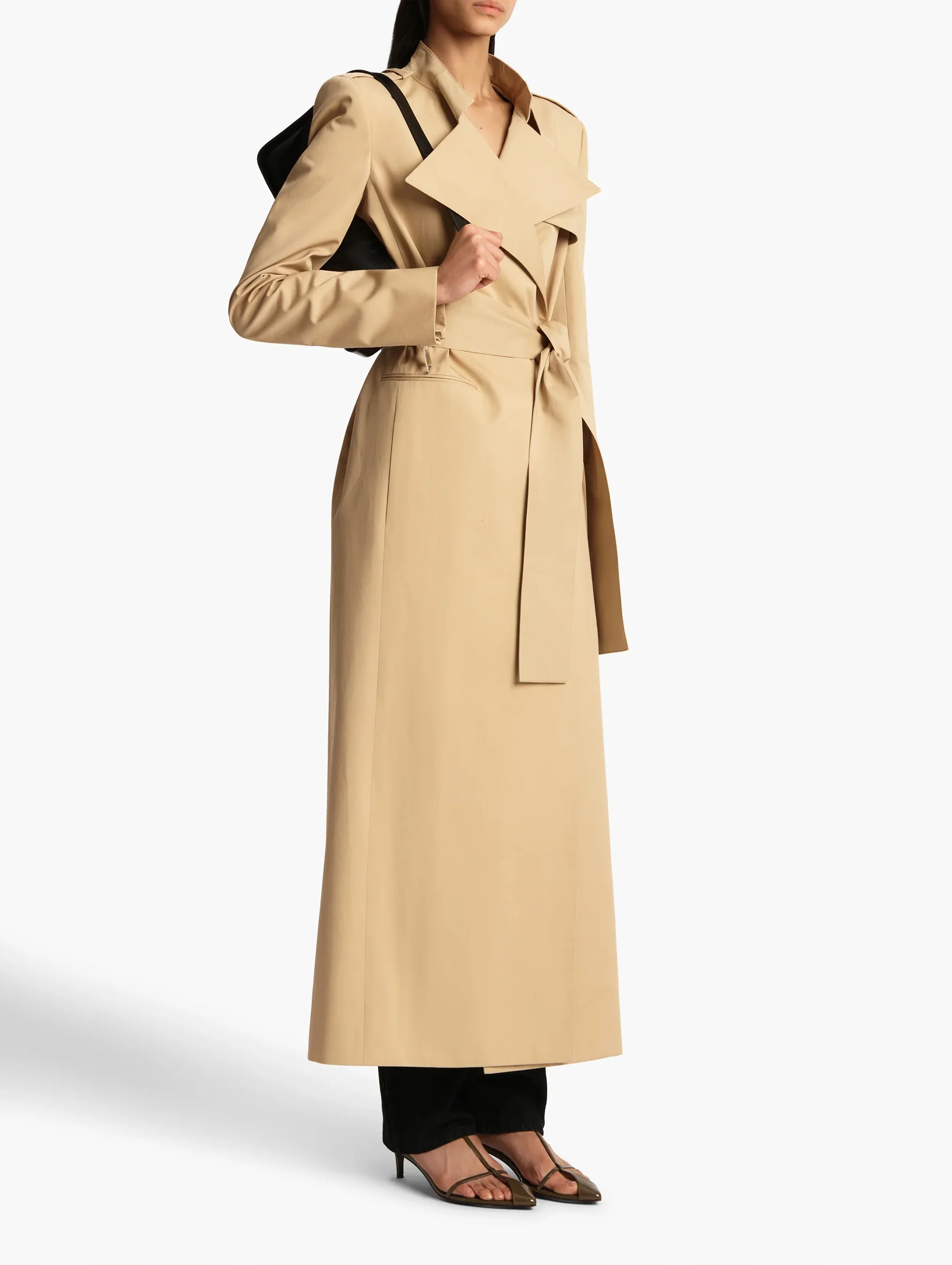 Maxwell Coat In Wheat - Image 2