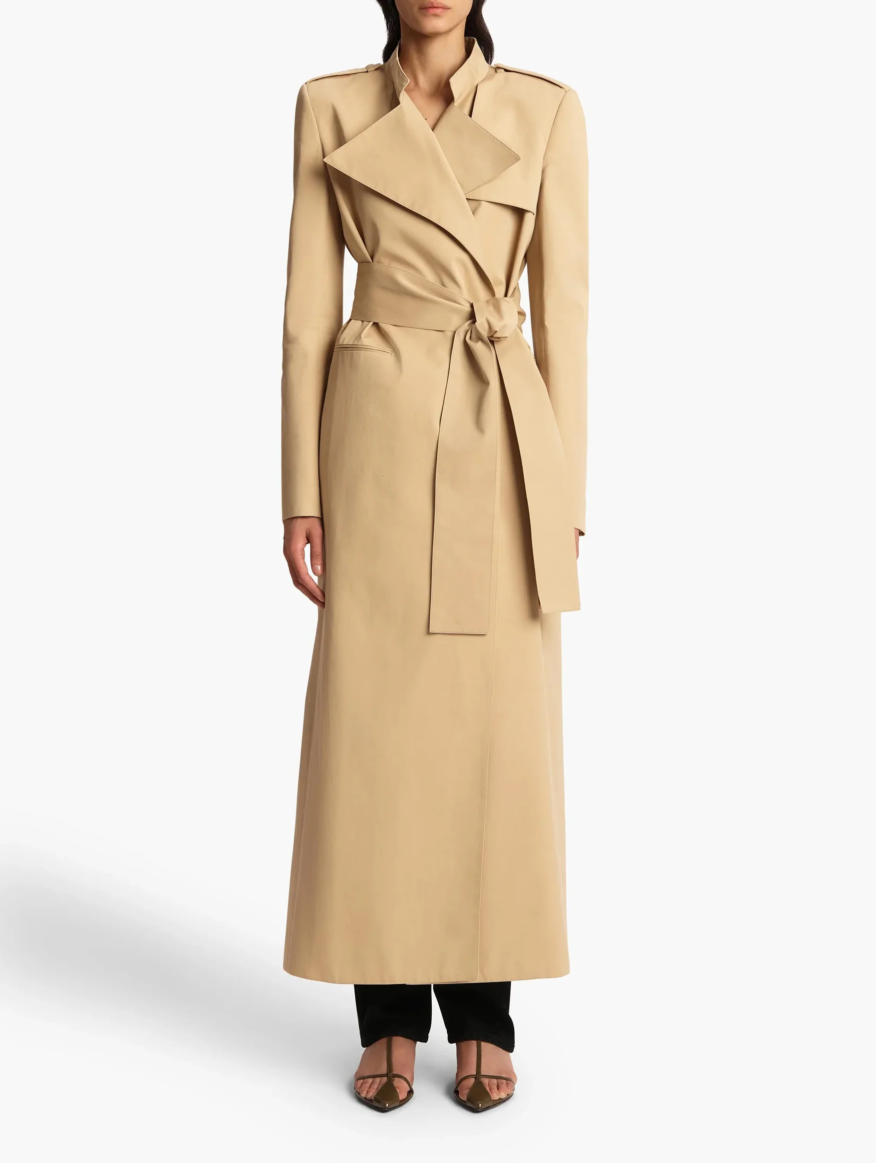 Maxwell Coat In Wheat - Image 3