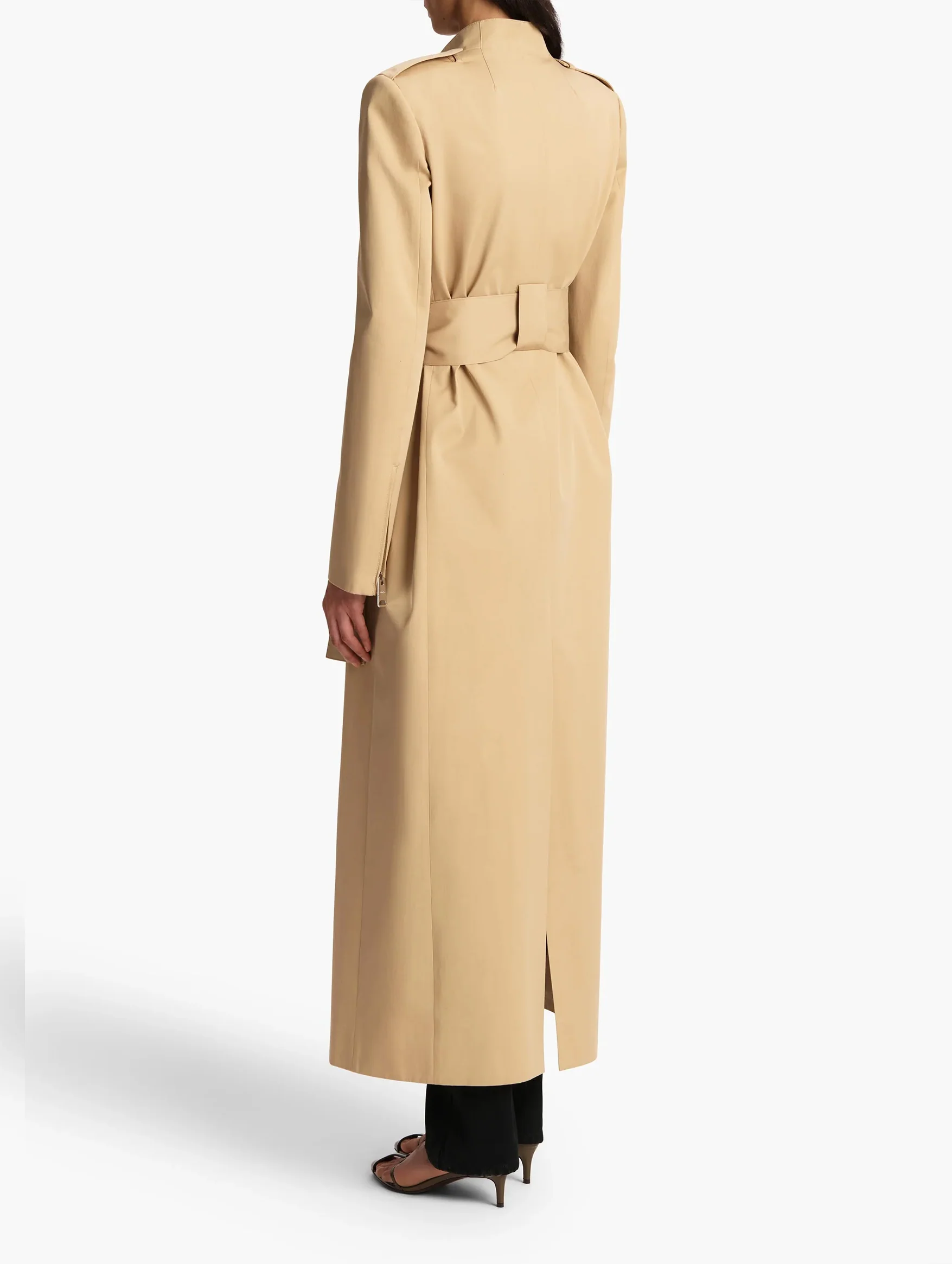 Maxwell Coat In Wheat - Image 4