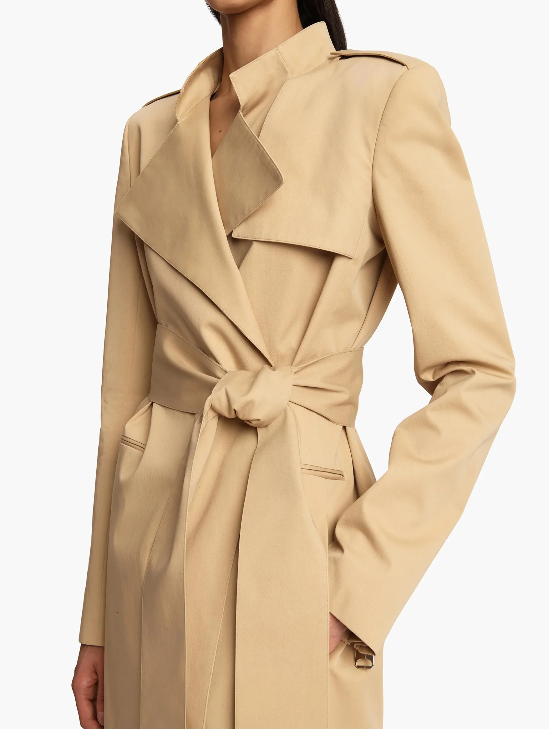 Maxwell Coat In Wheat - Image 5