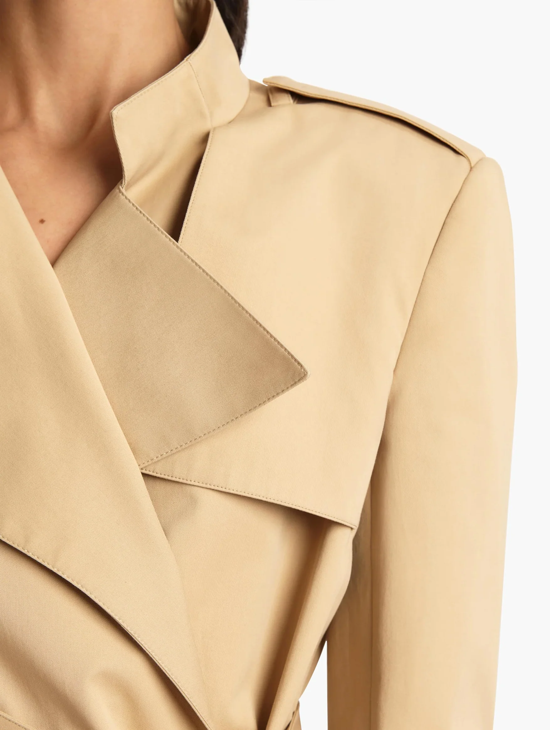 Maxwell Coat In Wheat - Image 6
